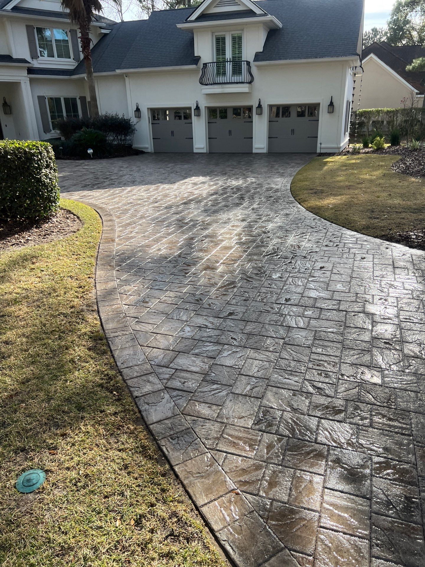 Patio using Concrete Sealant by DuraSeal