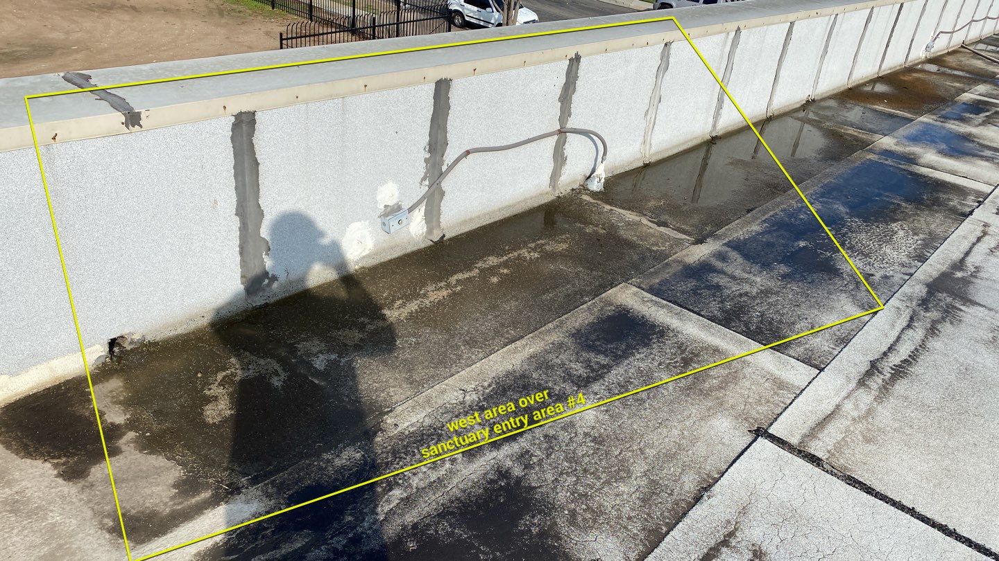 Spray foam and coatings using Conklin Benchmark/PUMA XL coatings and spray foam by Straight Edge Roofing Inc