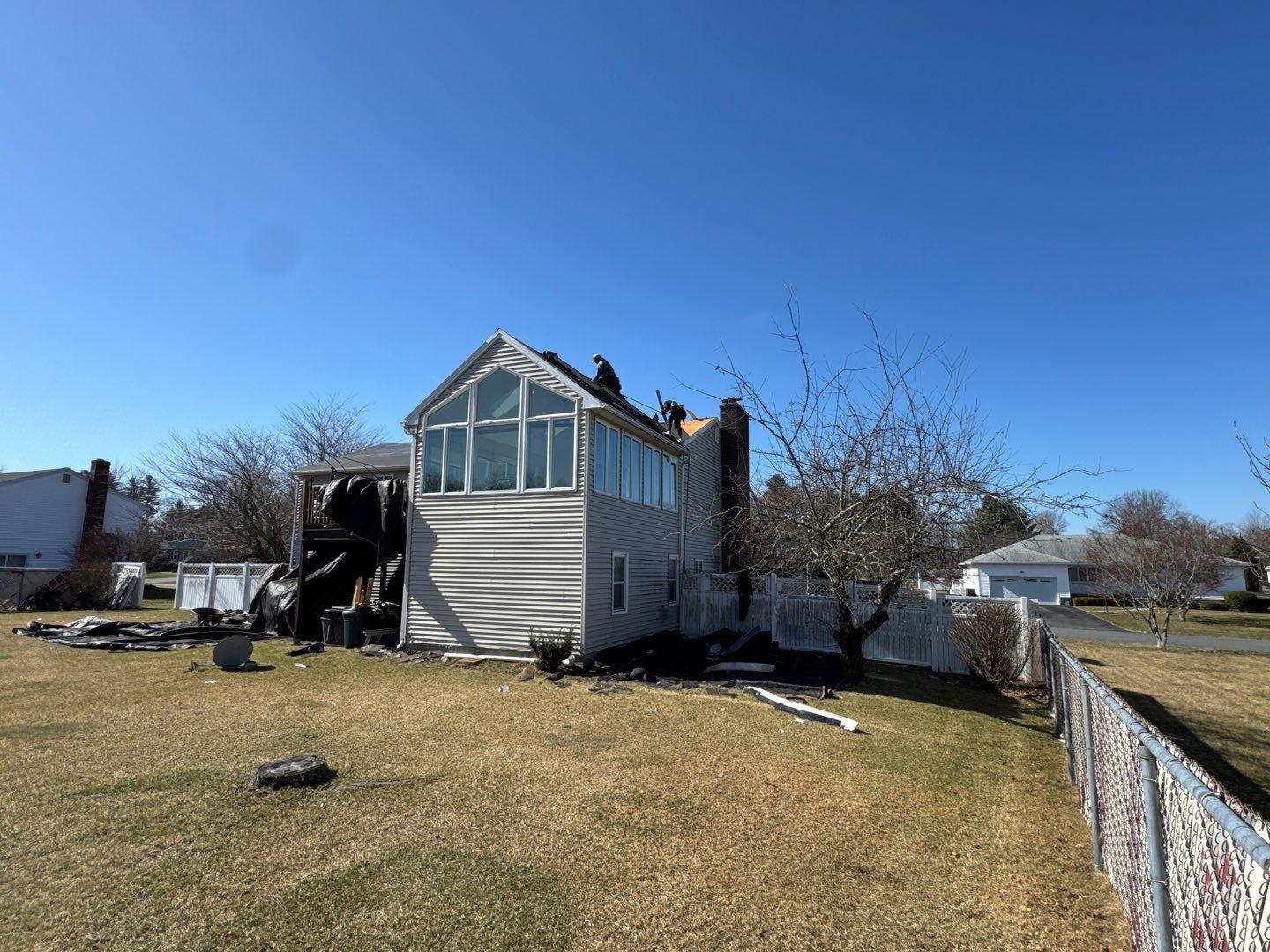 Storm Damage? We Had This Roof Replaced in Under 48 Hours – Another 5-Star Transformation! by Sensible Home Solutions