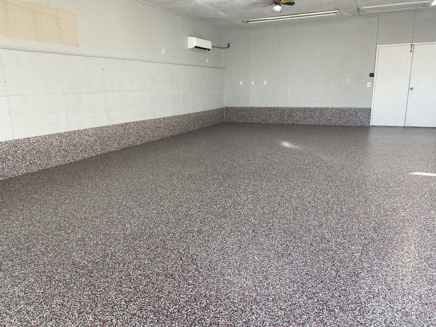 Cheryl & Eddie W. - Garage Man Cave Upgrade! by Banner Garage