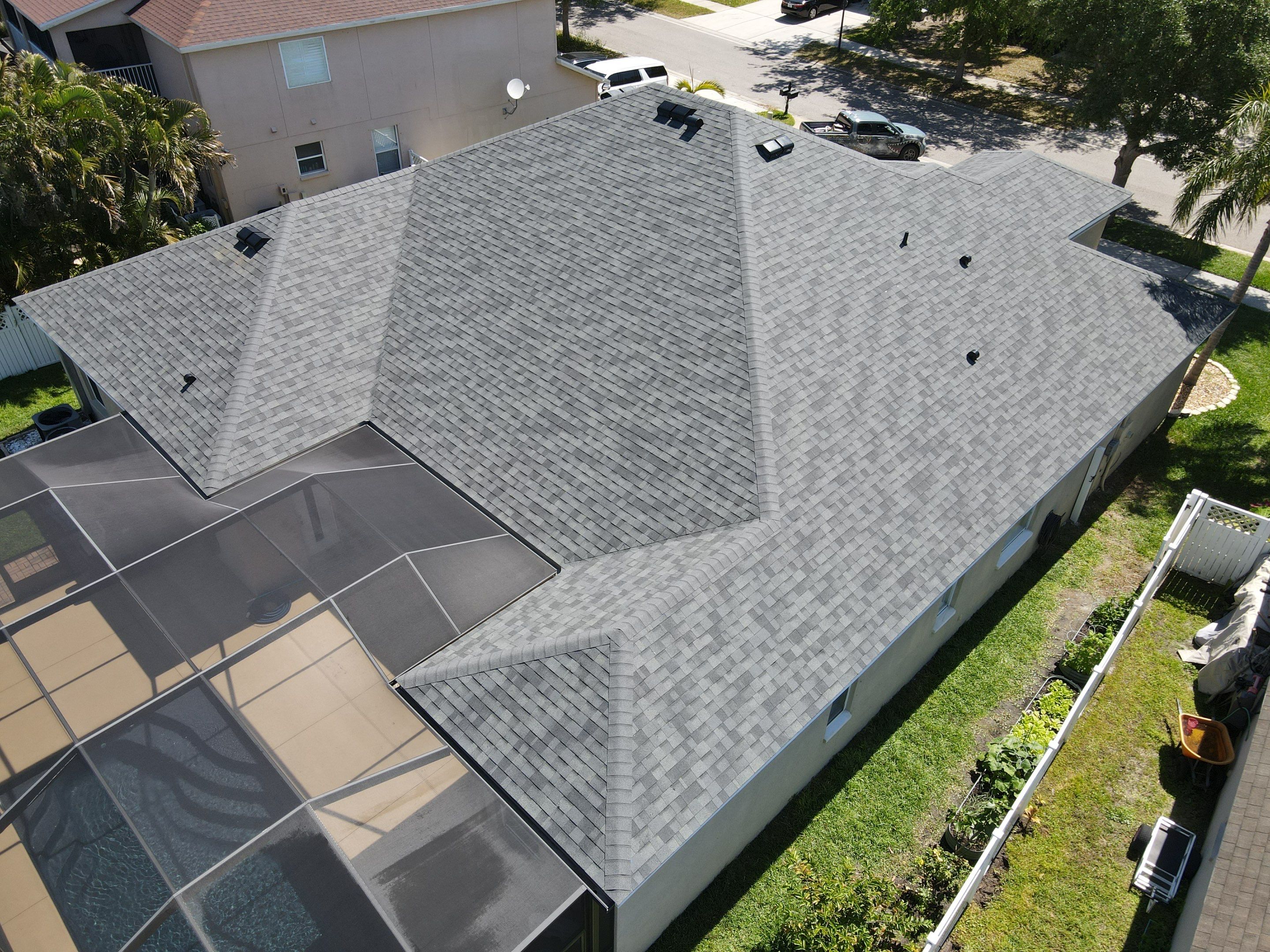 Roof Replacement in Ruskin, FL. by Steadfast Roofing