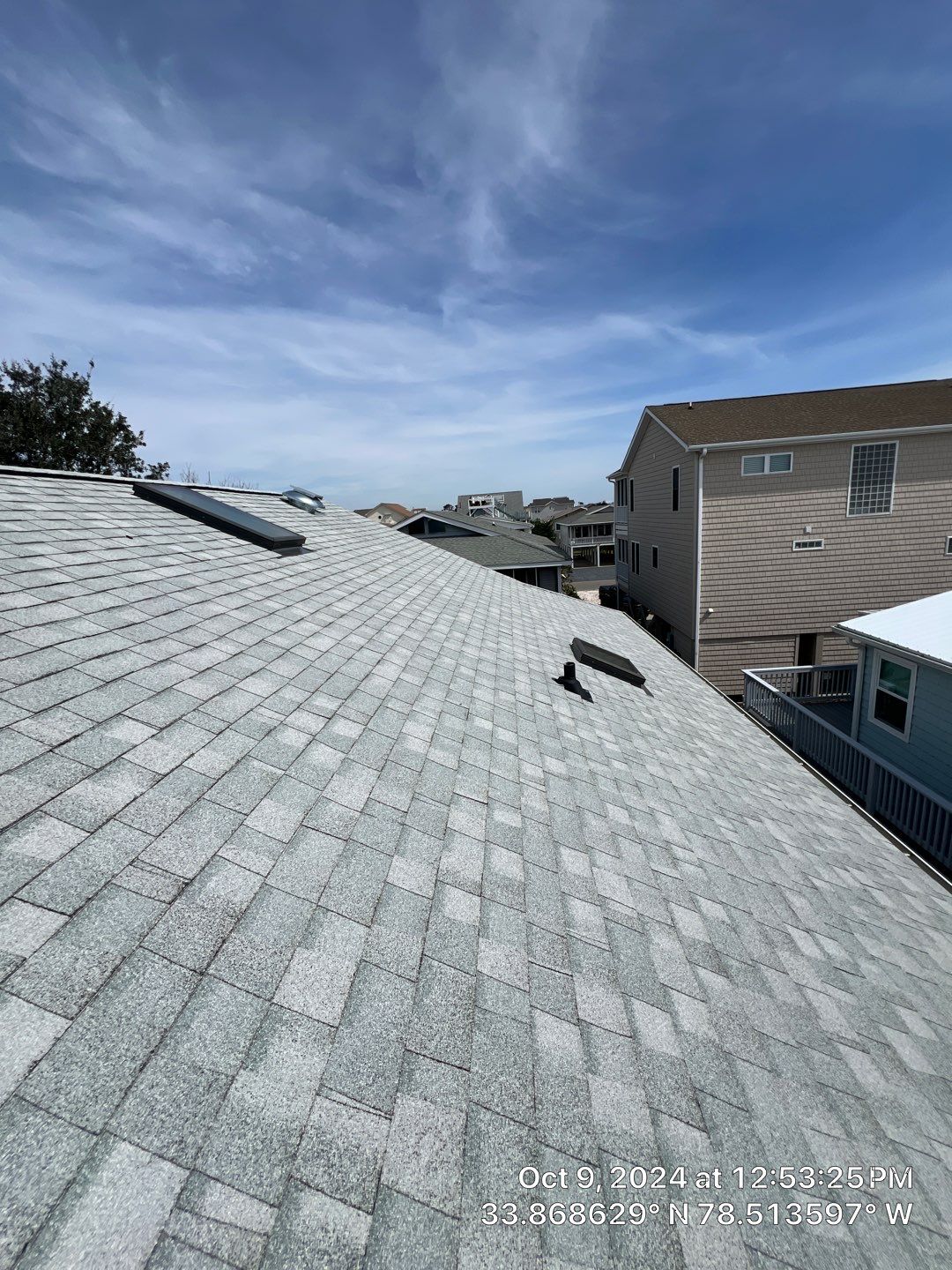Fortified Roof Upgrade using CertainTeed Landmark Silver Birch by RGR Construction and Roofing, LLC