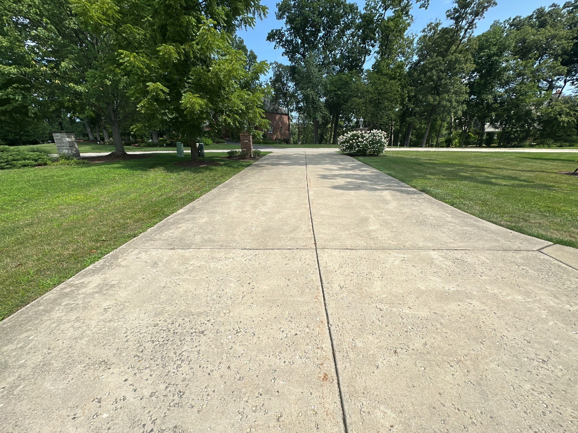 Brick paver clean, sand and seal.  using Surebond SB-1300 by Northern Power Washing LLC.