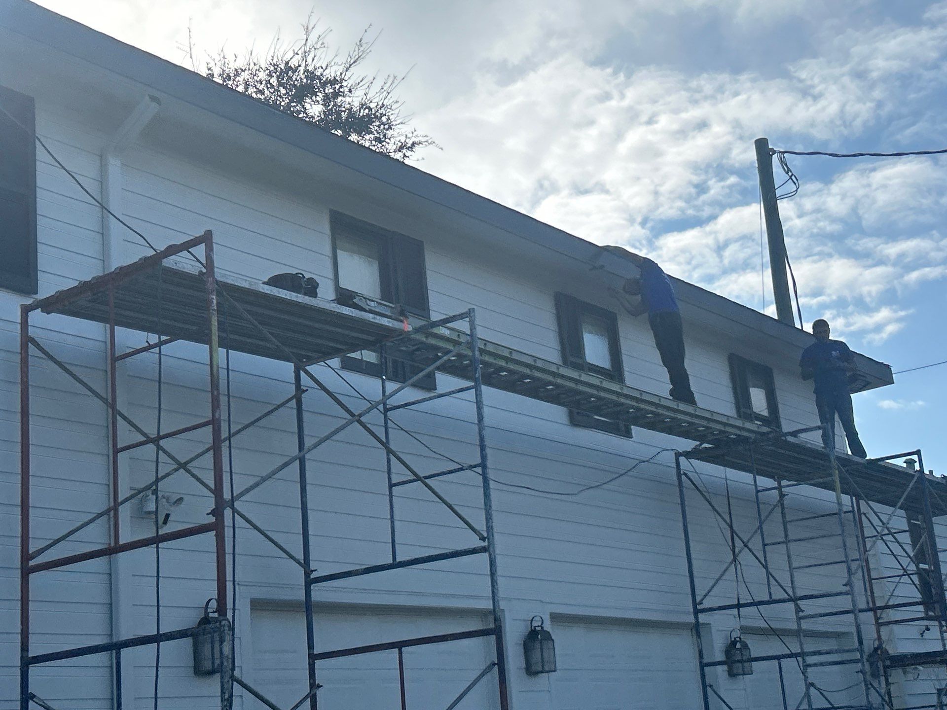 Gorgeous Gutters and Fascia by Bayfront Roofing and Construction