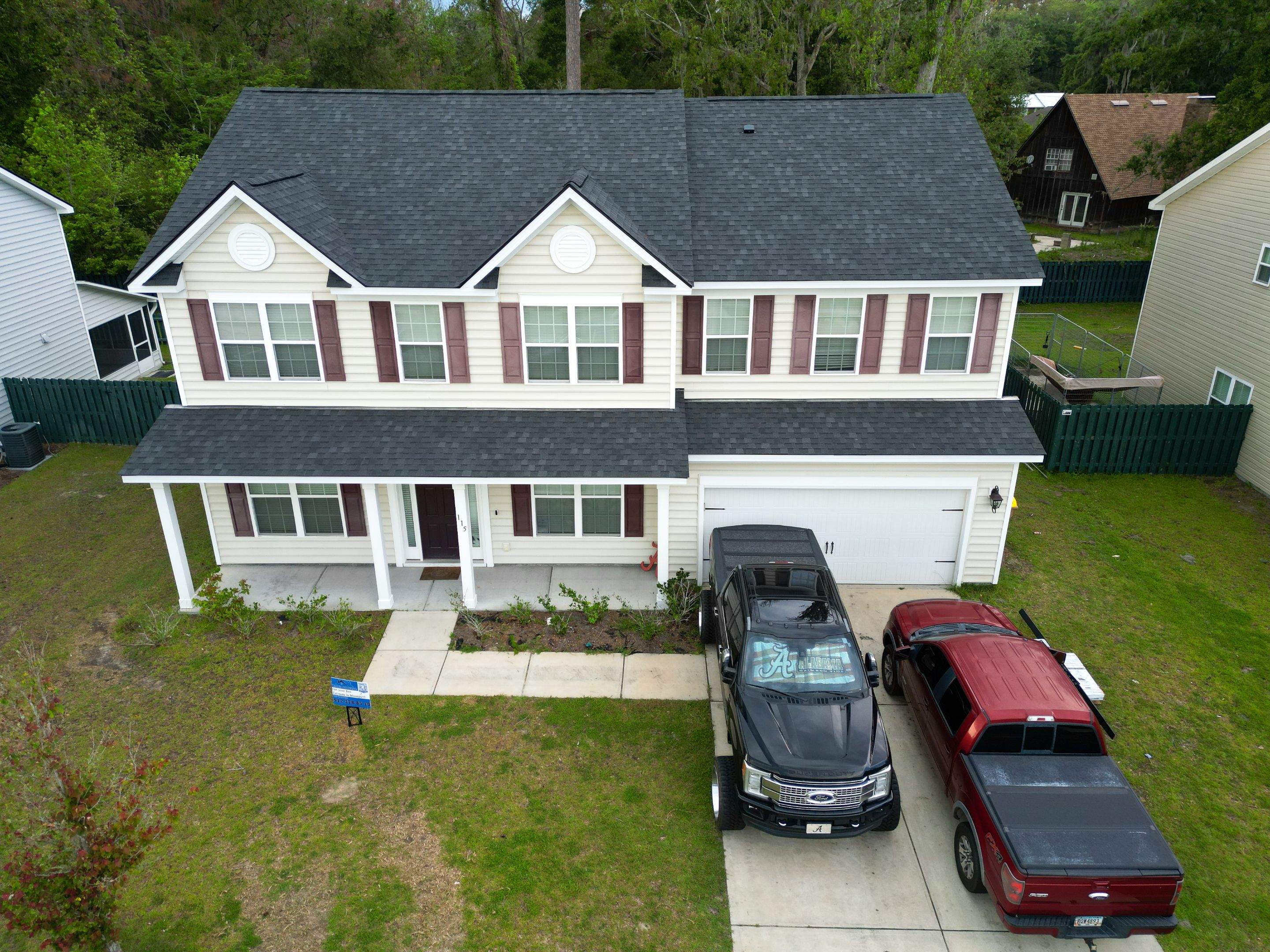 Residential Roofing Installation using Atlas Pinnacle Pristine Black Shadow by Talya Roofing