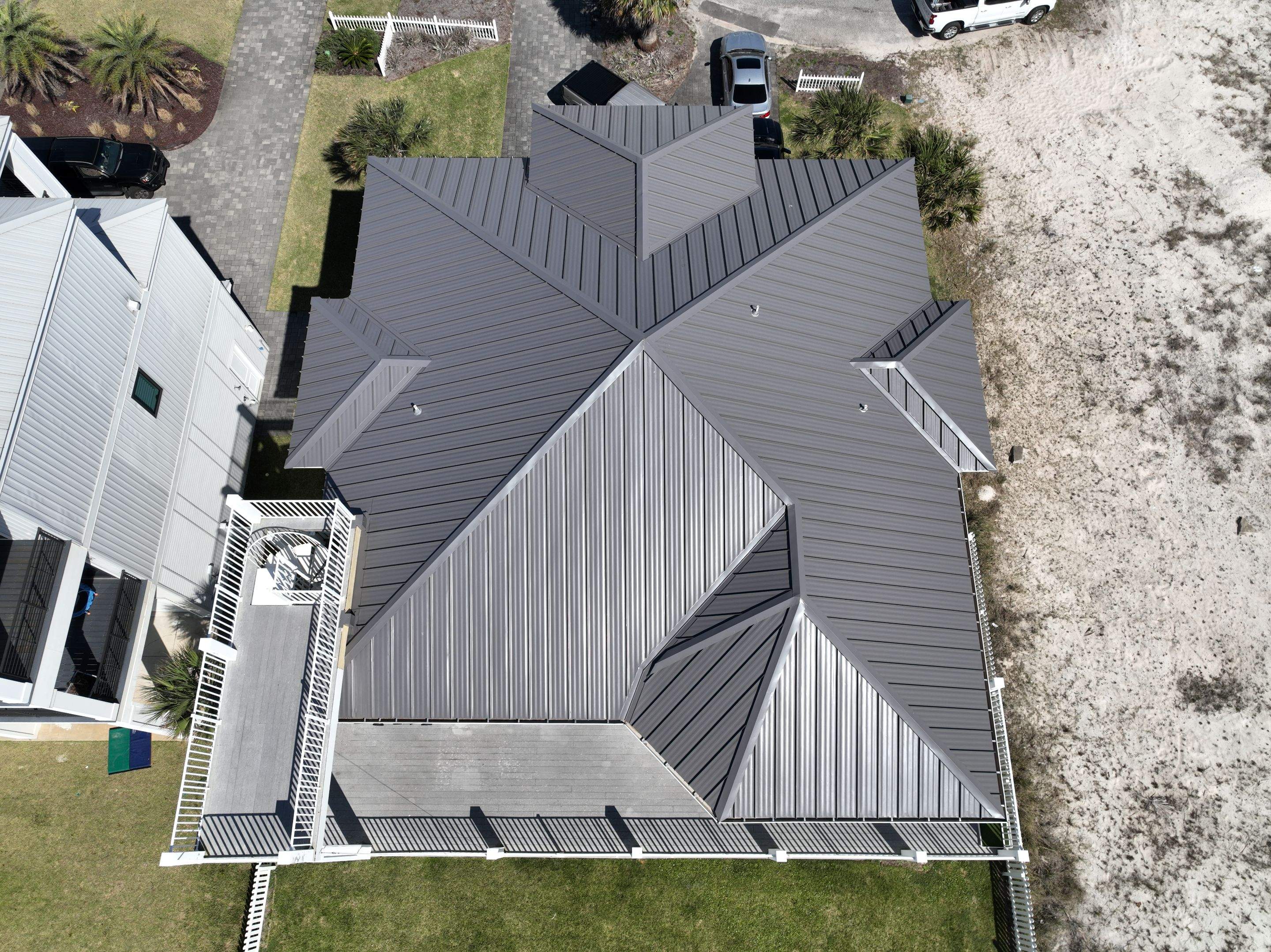 Metal Roof Replacement by Professional Roofing Company