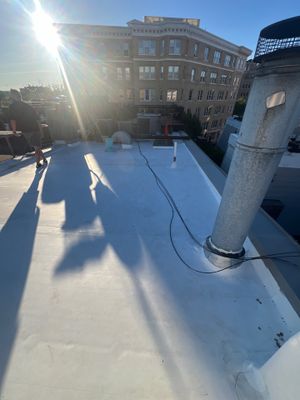 Condo Flat Roof Replacement in Washington DC