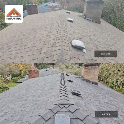 Roofing Project in Burien