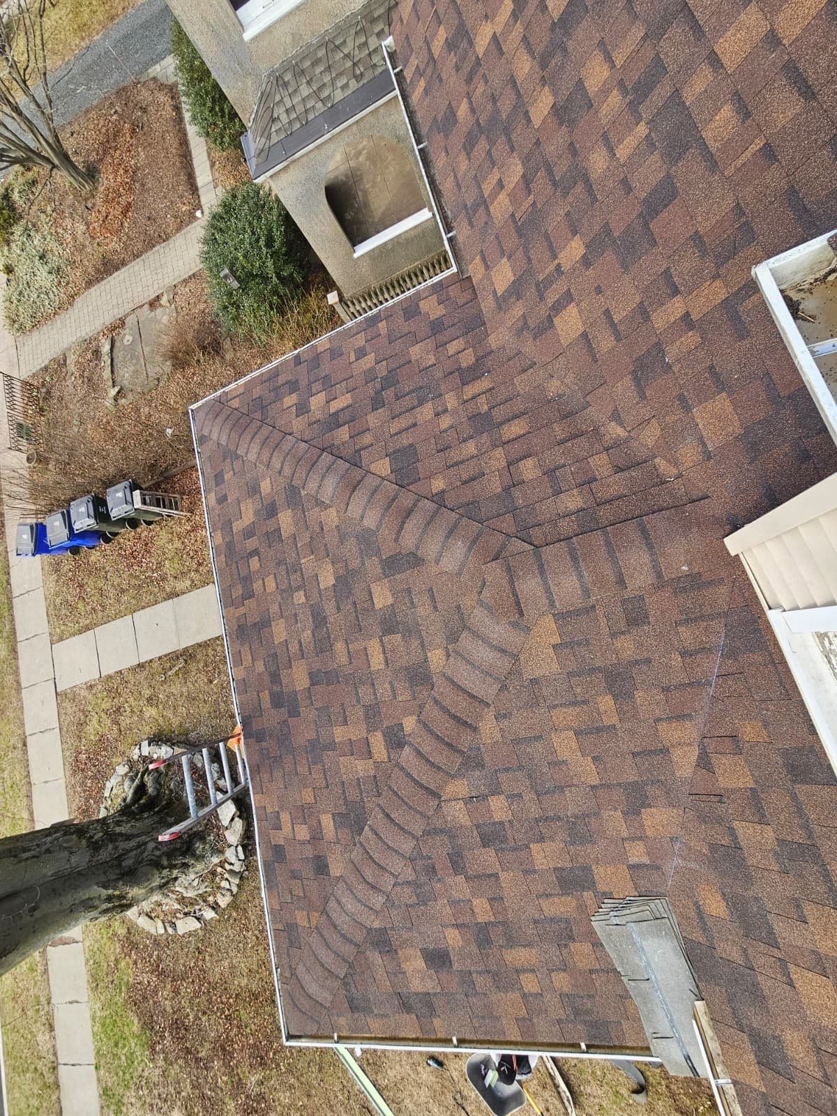 Owens Corning Duration: Brownwood in West Hartford by Golden Shield Roofing