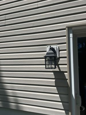  Lantern Sconce Installation