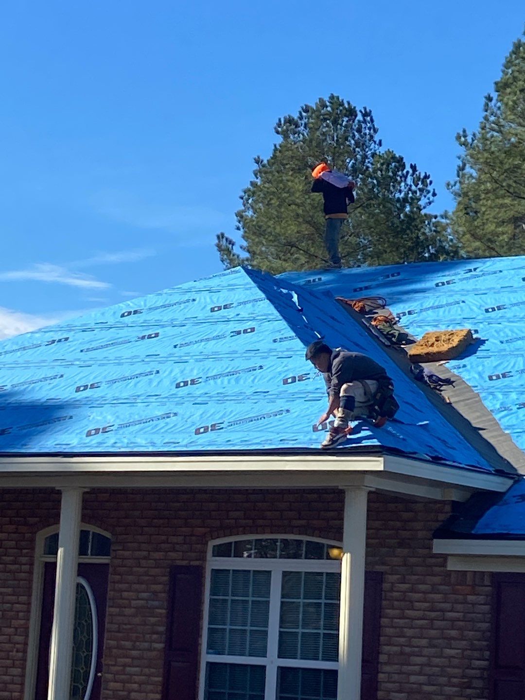Residential Roofing Installation using Owens Corning by Inspector Roofing and Restoration