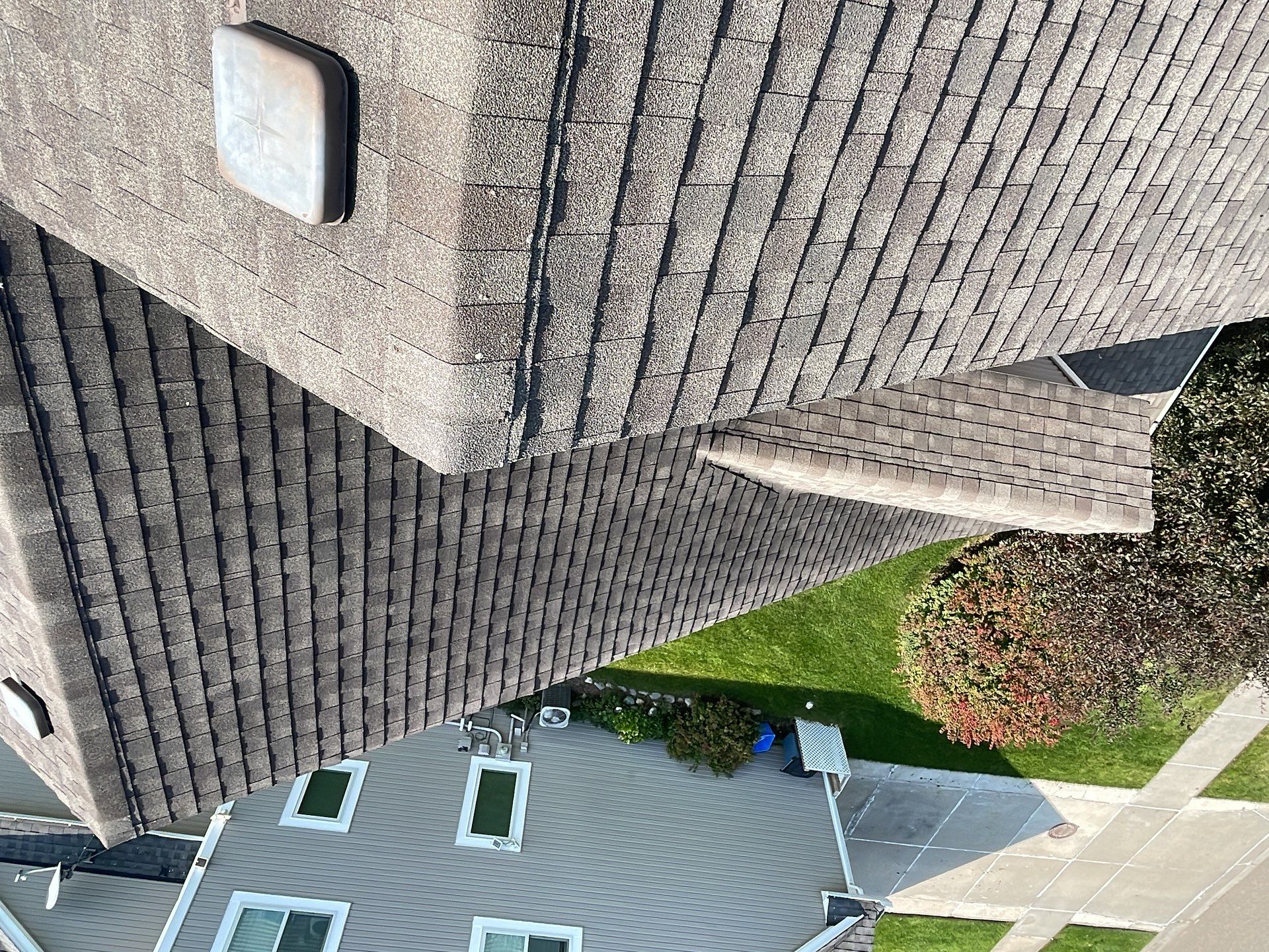 Roof Replacement using Owens Corning Duration Shingle by 180 Contractors