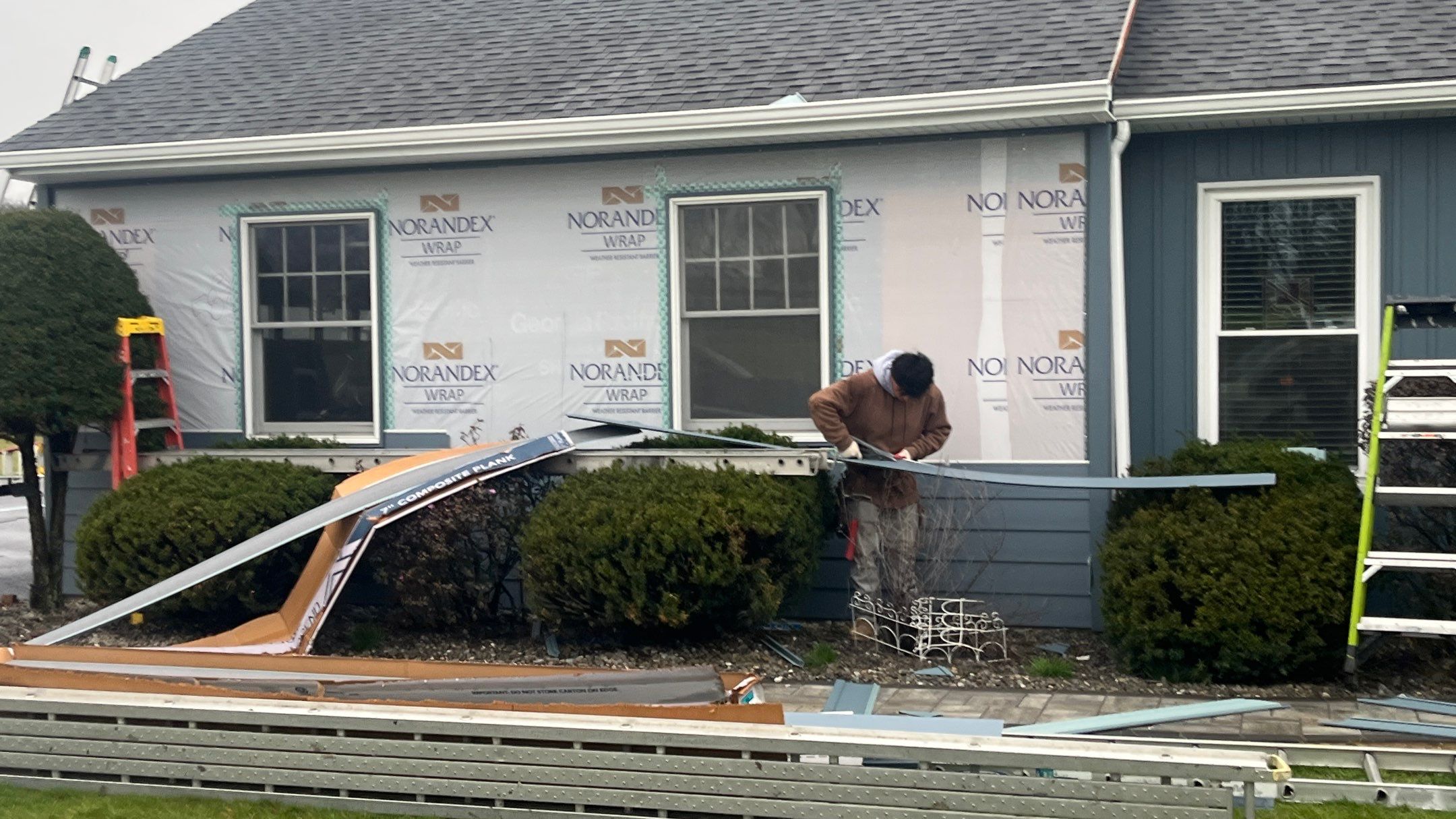 siding gutters soffit fascia shutters capping  from sales to installation by Aspen Home Improvements