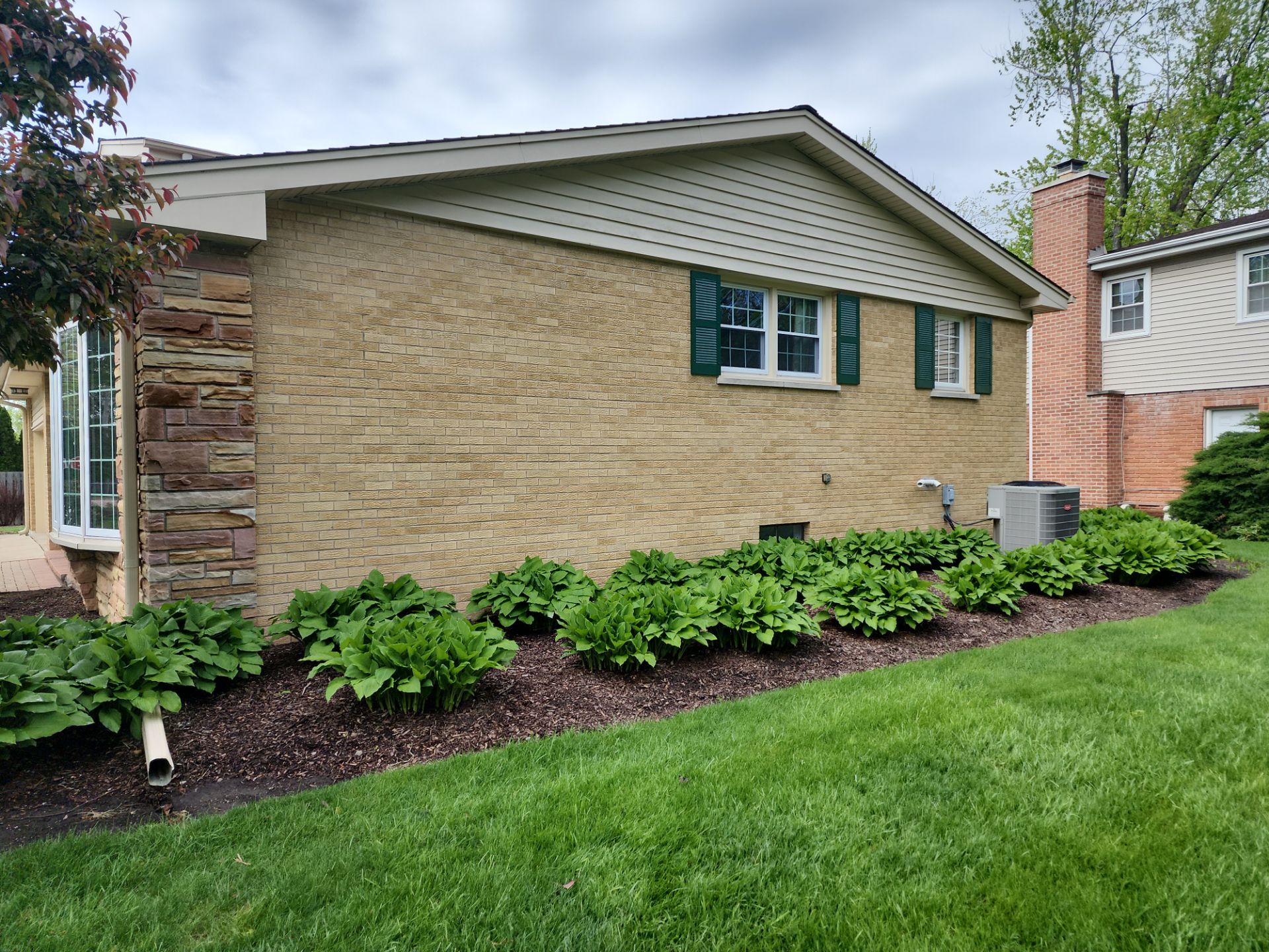 Exterior House Soft Washing by Northern Power Washing LLC.
