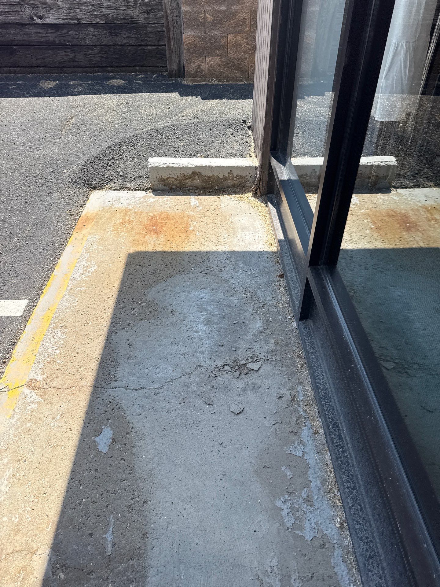 Sidewalk Project in McMurray by Floors in a Day, Inc