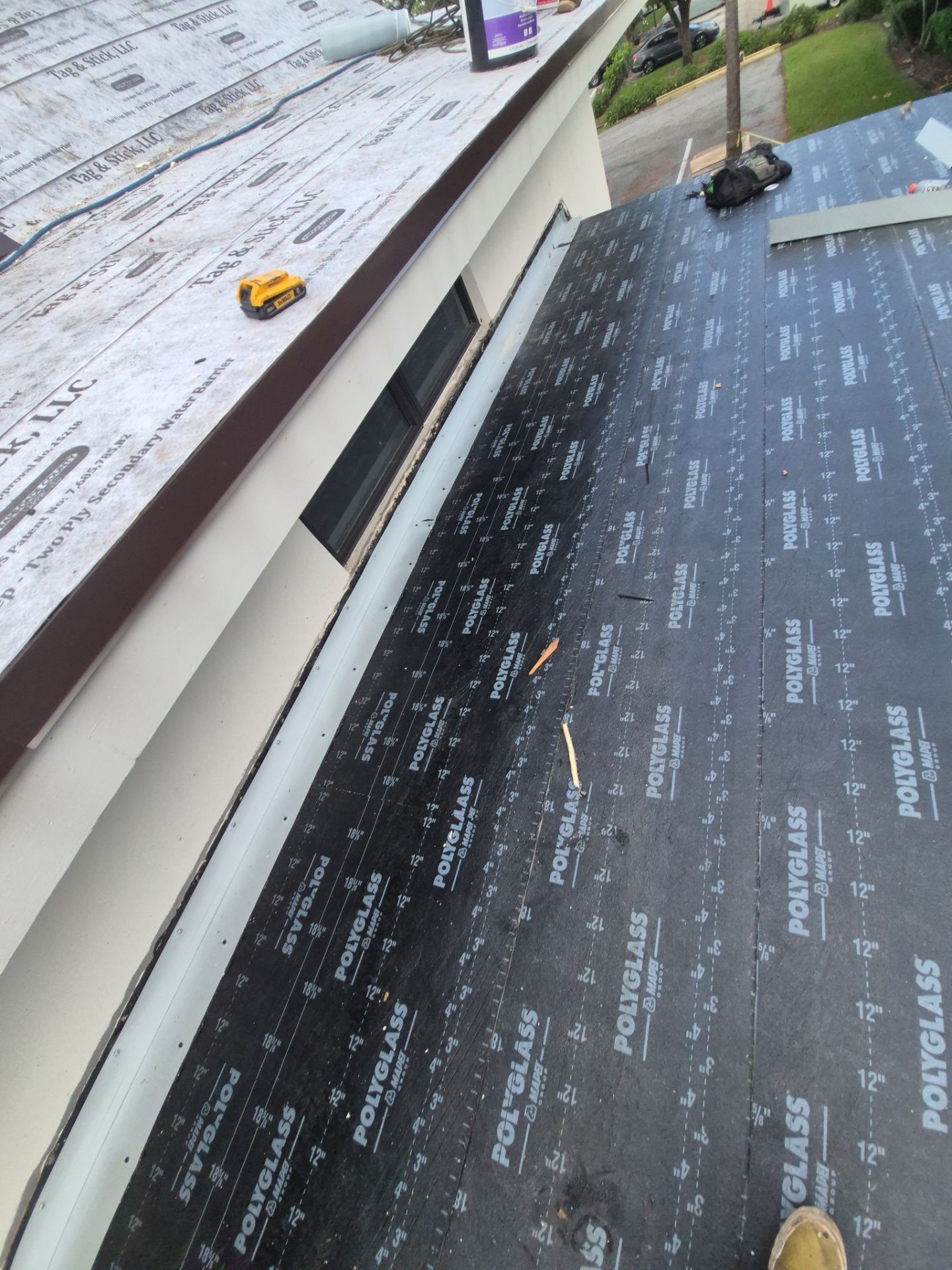 Residential Roofing Installation using Crown by BLUES BROTHERS ROOFING