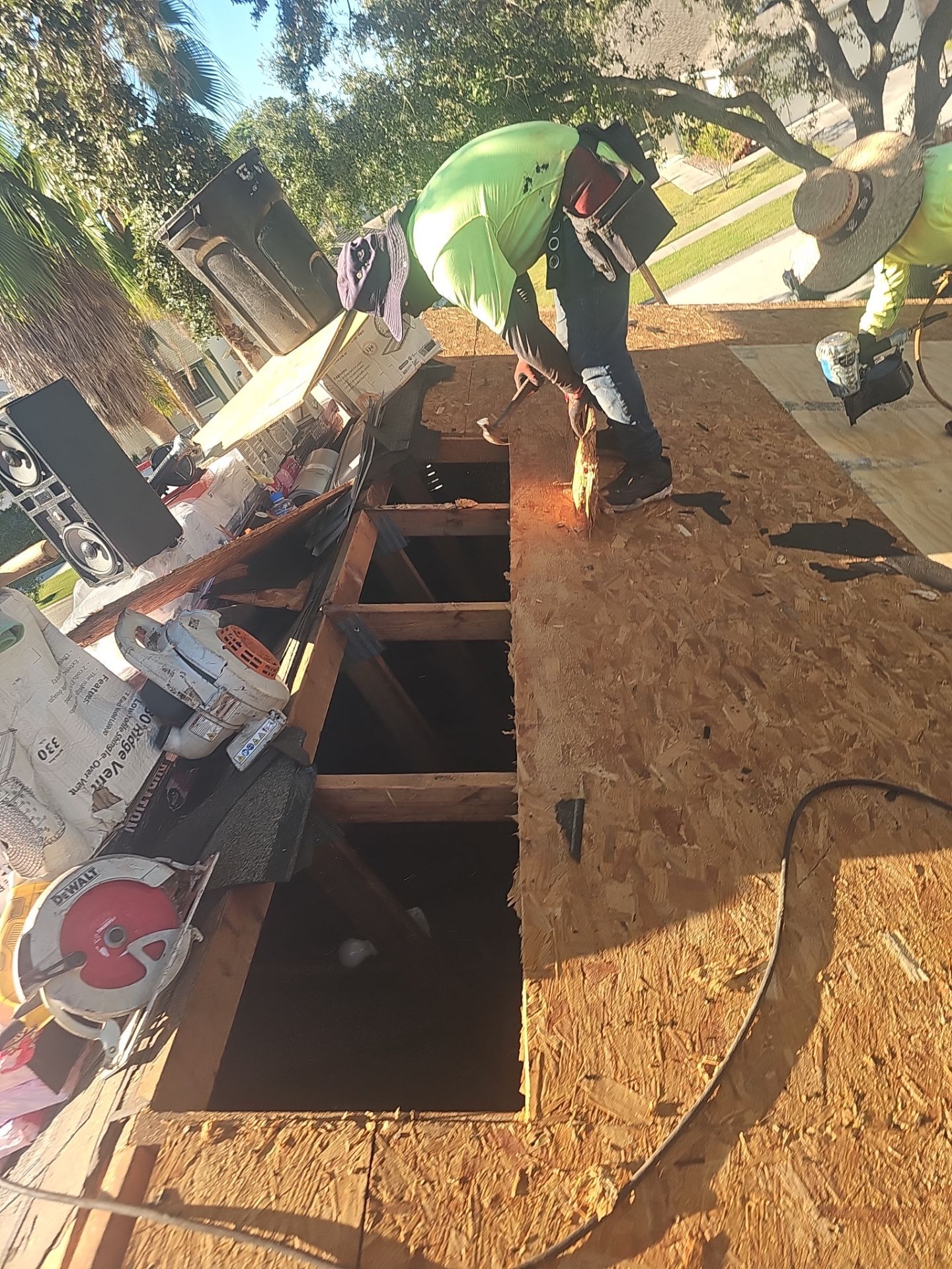 Project in Tampa 33625 by Mitchell Roofing Company LLC