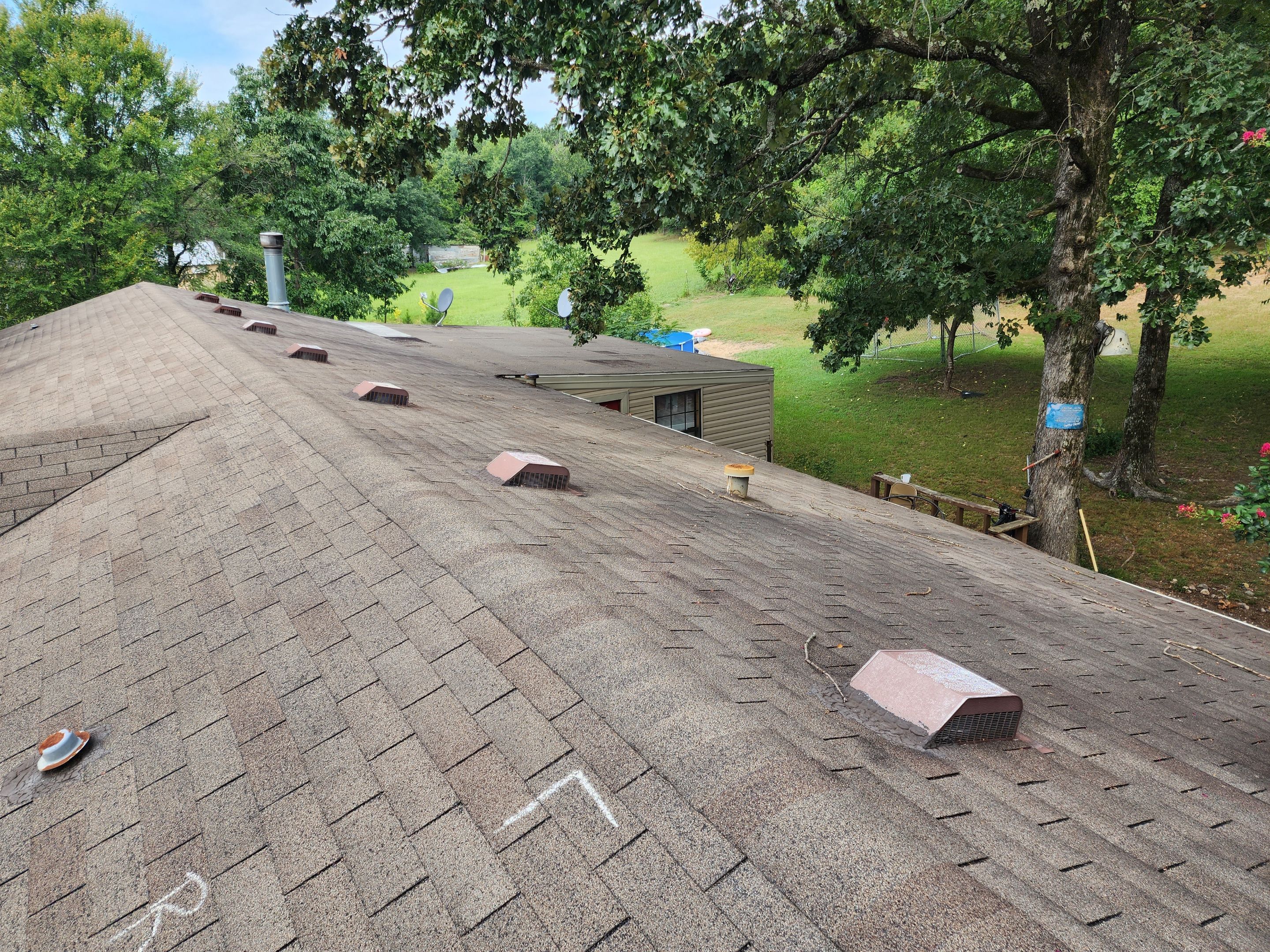 Residential Shingle Reroof using CertainTeed XT25 by Hostetler Roofing