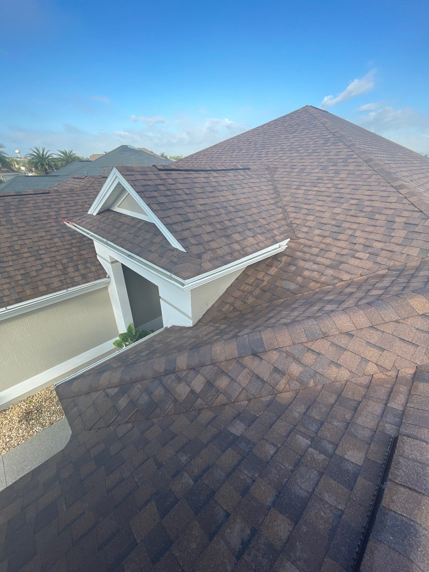 Shingle Reroof Replacement The Villages FL by Pinnacle Roofing Group