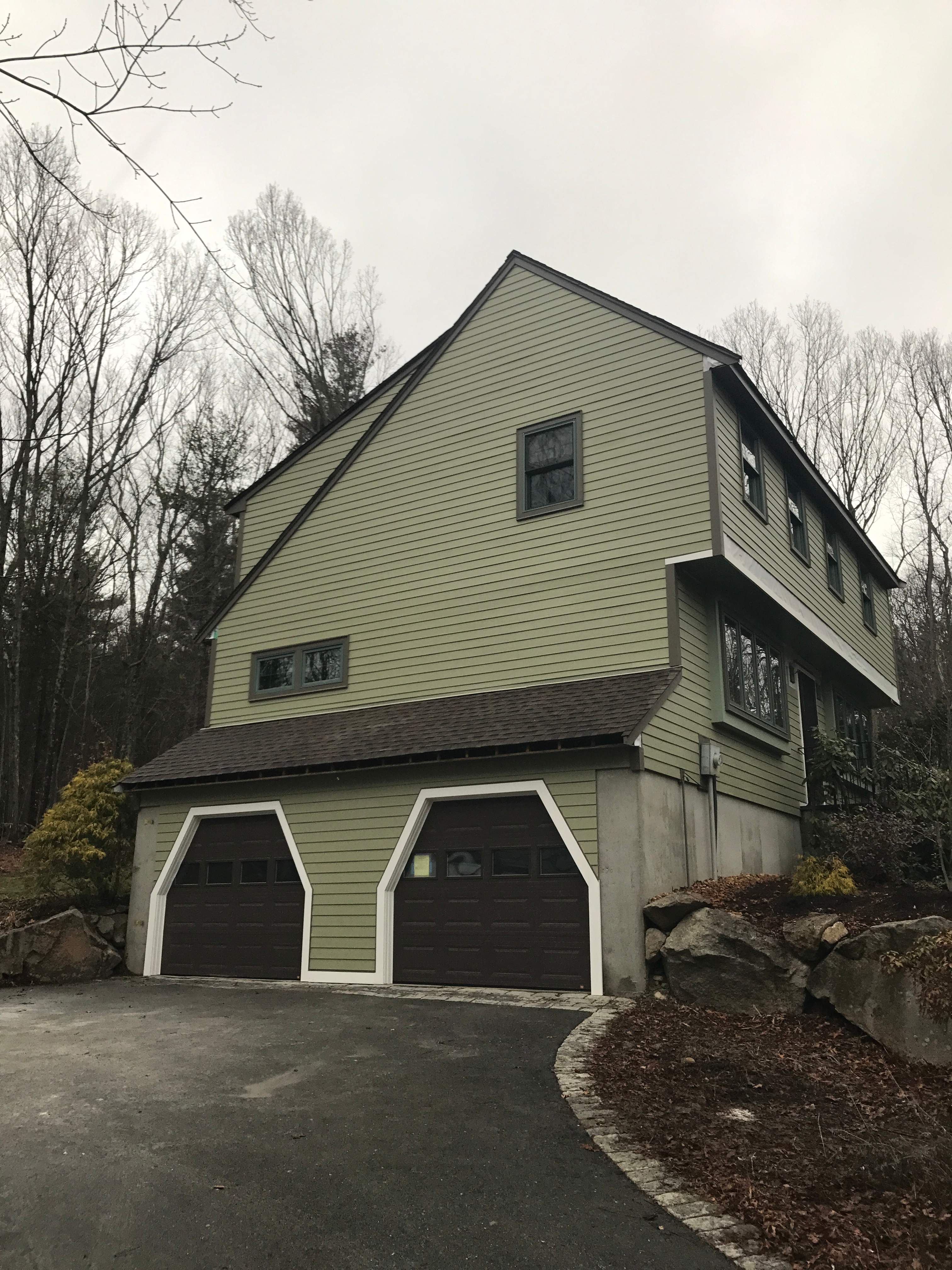 Siding Installation using James Hardie by UBrothers Construction