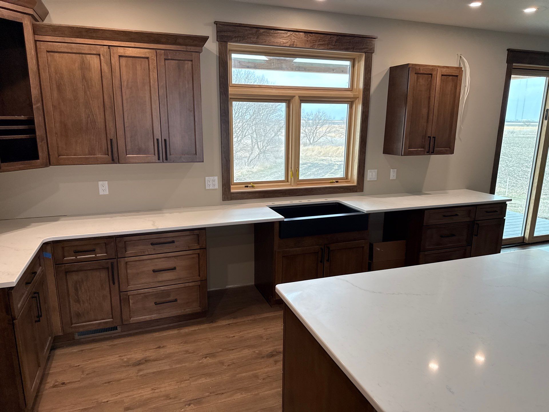 Project in West Bend by Stone & Steel