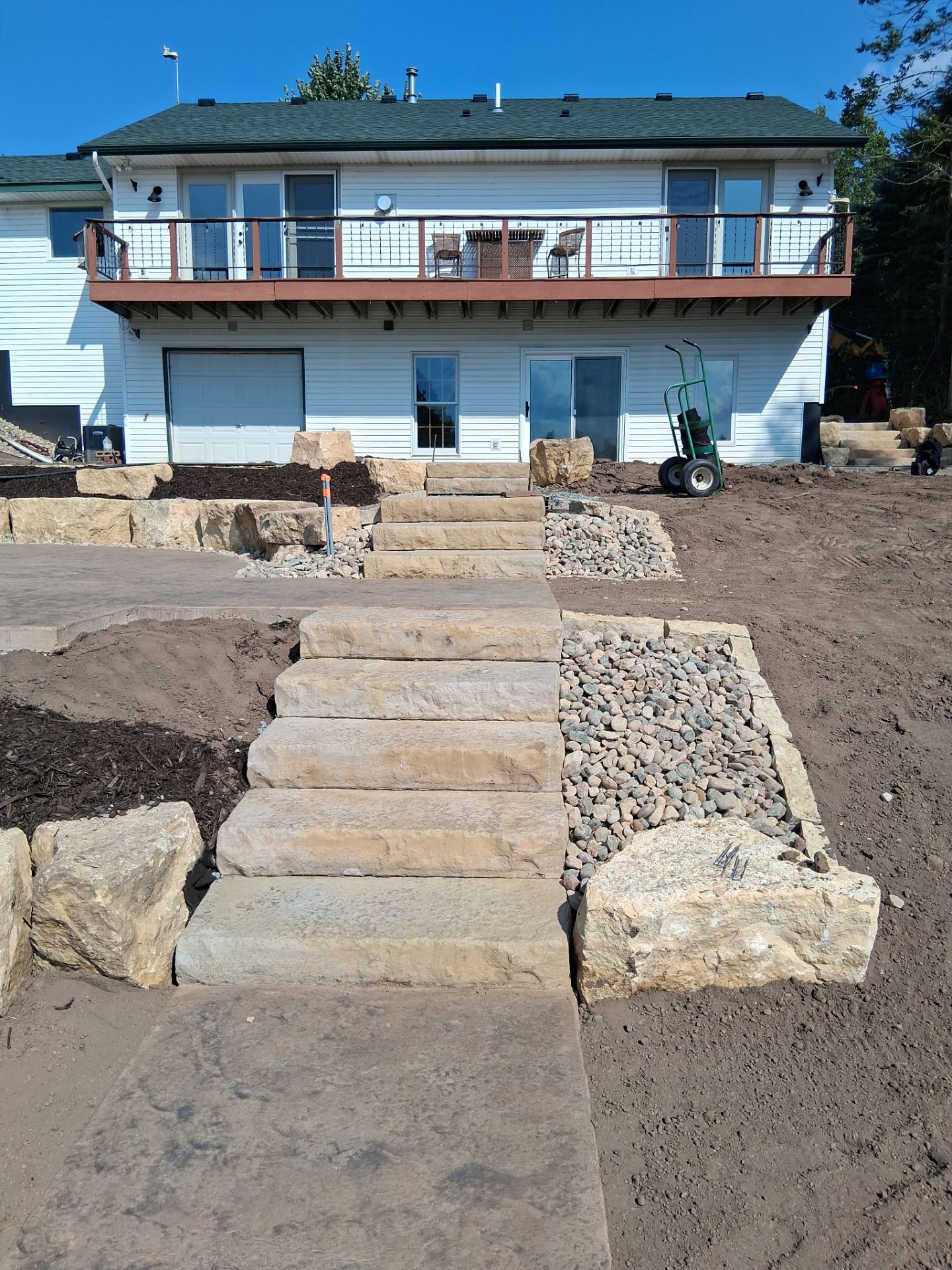 Project in Balsam Lake by Balsam Lake Pro Lawn