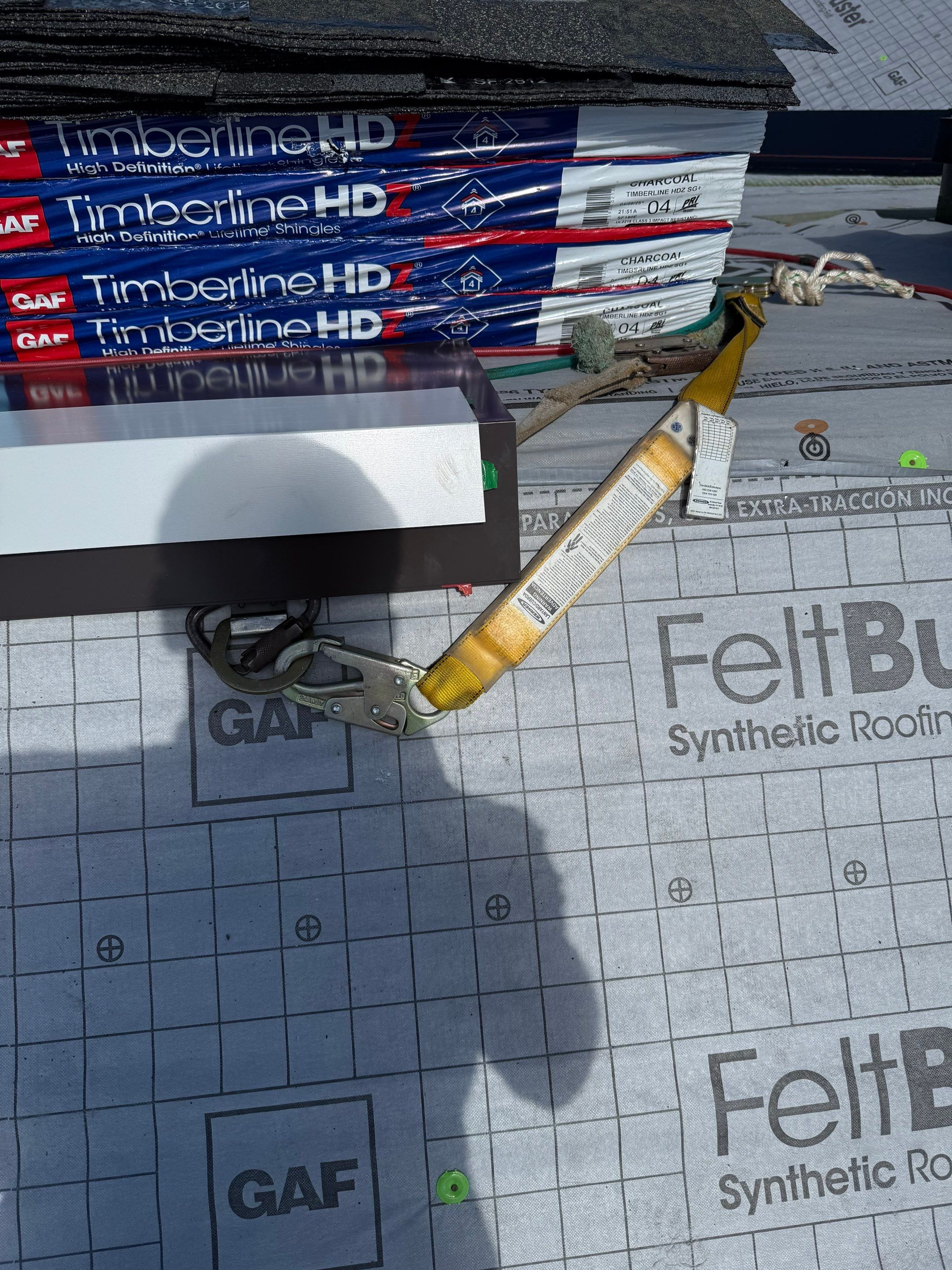 GAF Timberline HDZ, Charcoal  by Proline Roofing & Restoration LLC