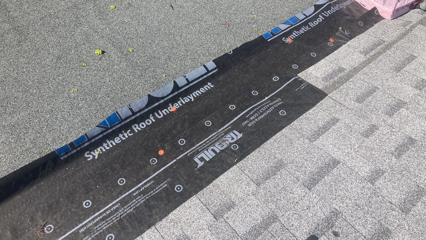 Low Pitch Residential Roofing Installation for damaged roof in Nampa by ID Roofing LLC