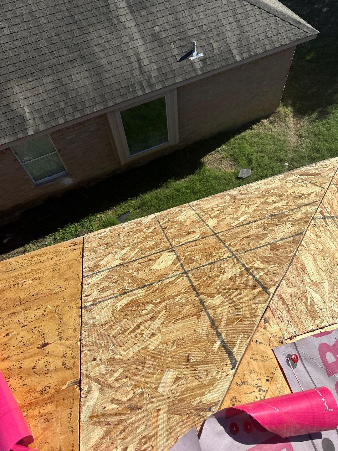 Residential Roofing Installation using Owen's Corning Duration (Lifetime) Shingles by Roof Repair Company