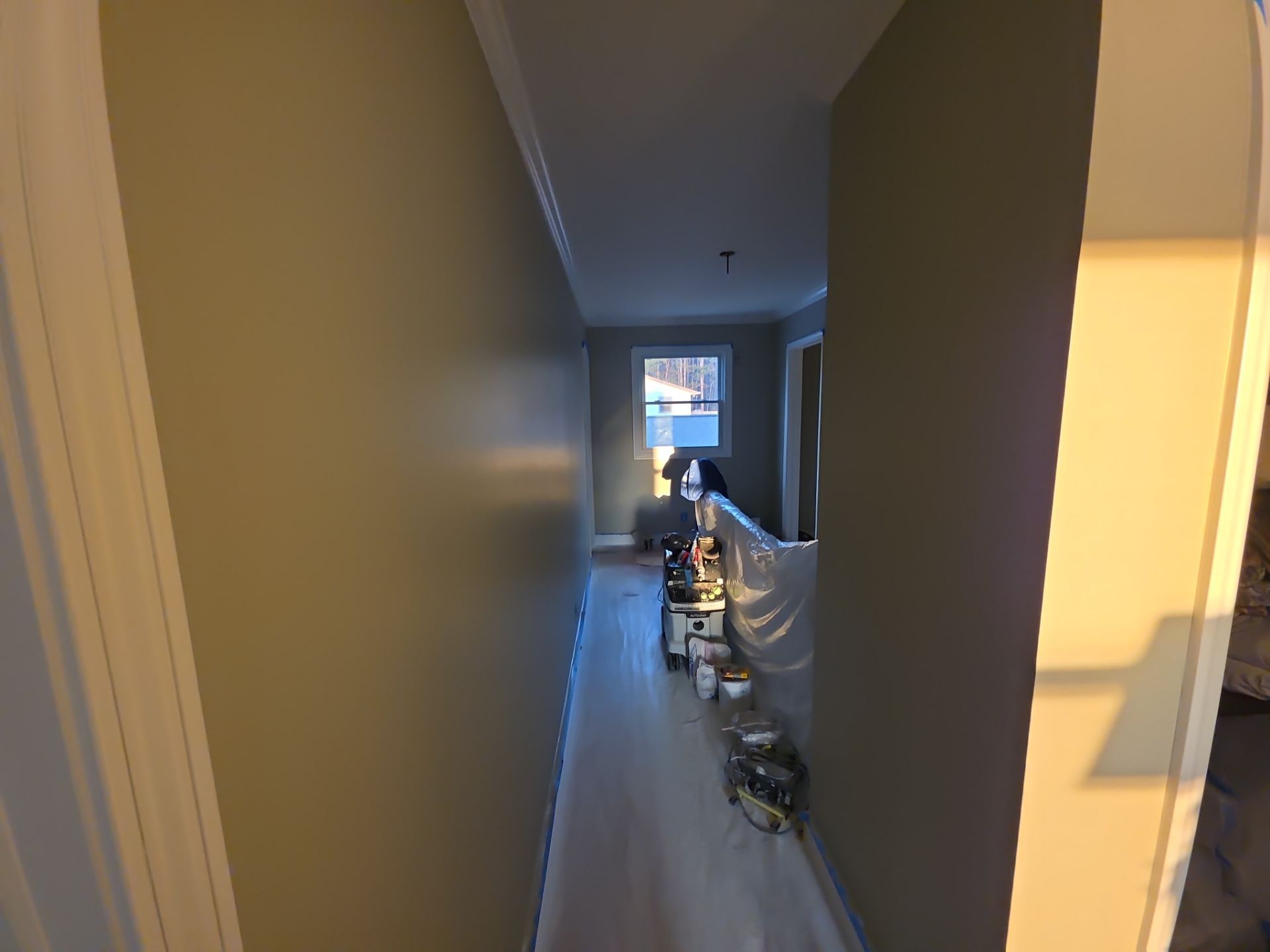 Interior Repaint & Trim Refinishing – Spring Lake, Michigan by Gordon Painting