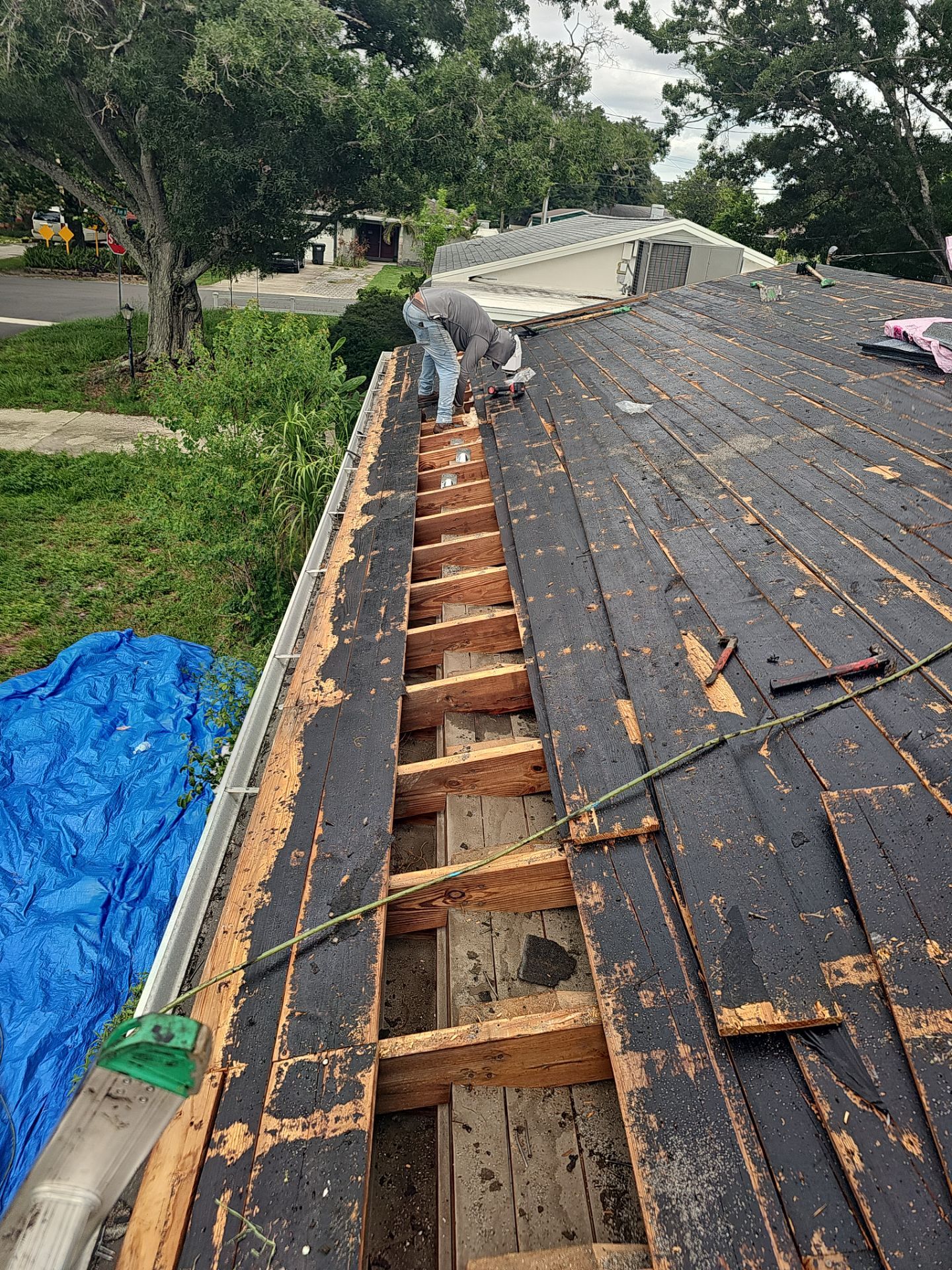 Project in St. Petersburg 33709 by Mitchell Roofing Company LLC 
