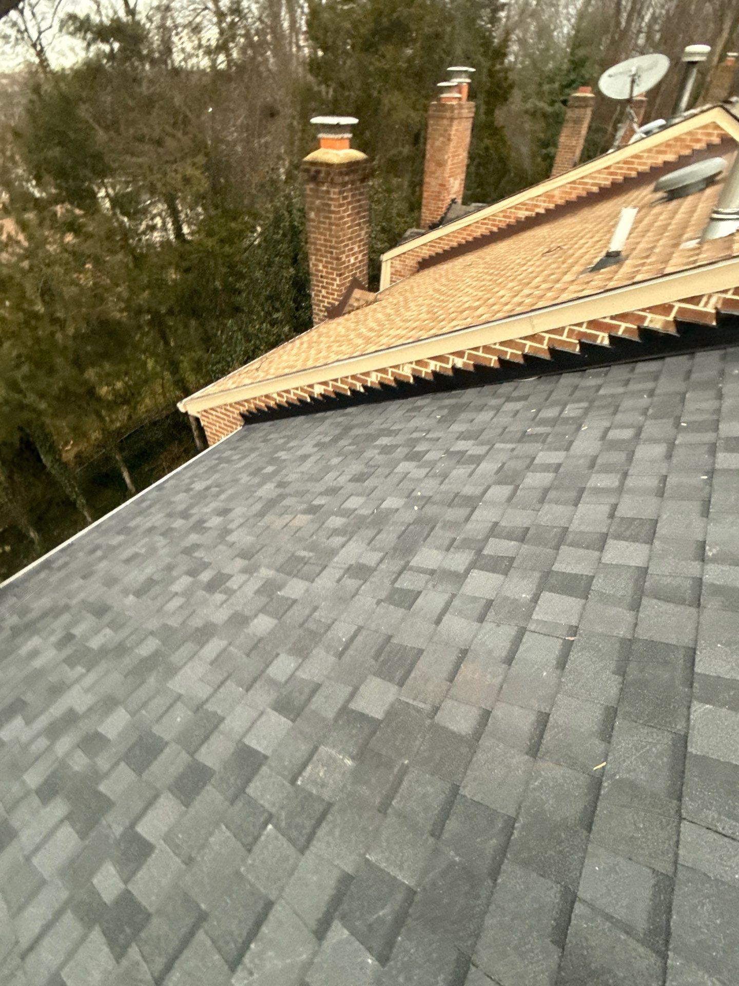 Annandale : Residential Roof Replacement with CertainTeed Landmark Pro in Max Def Moire Black  by RM Banning, Inc.