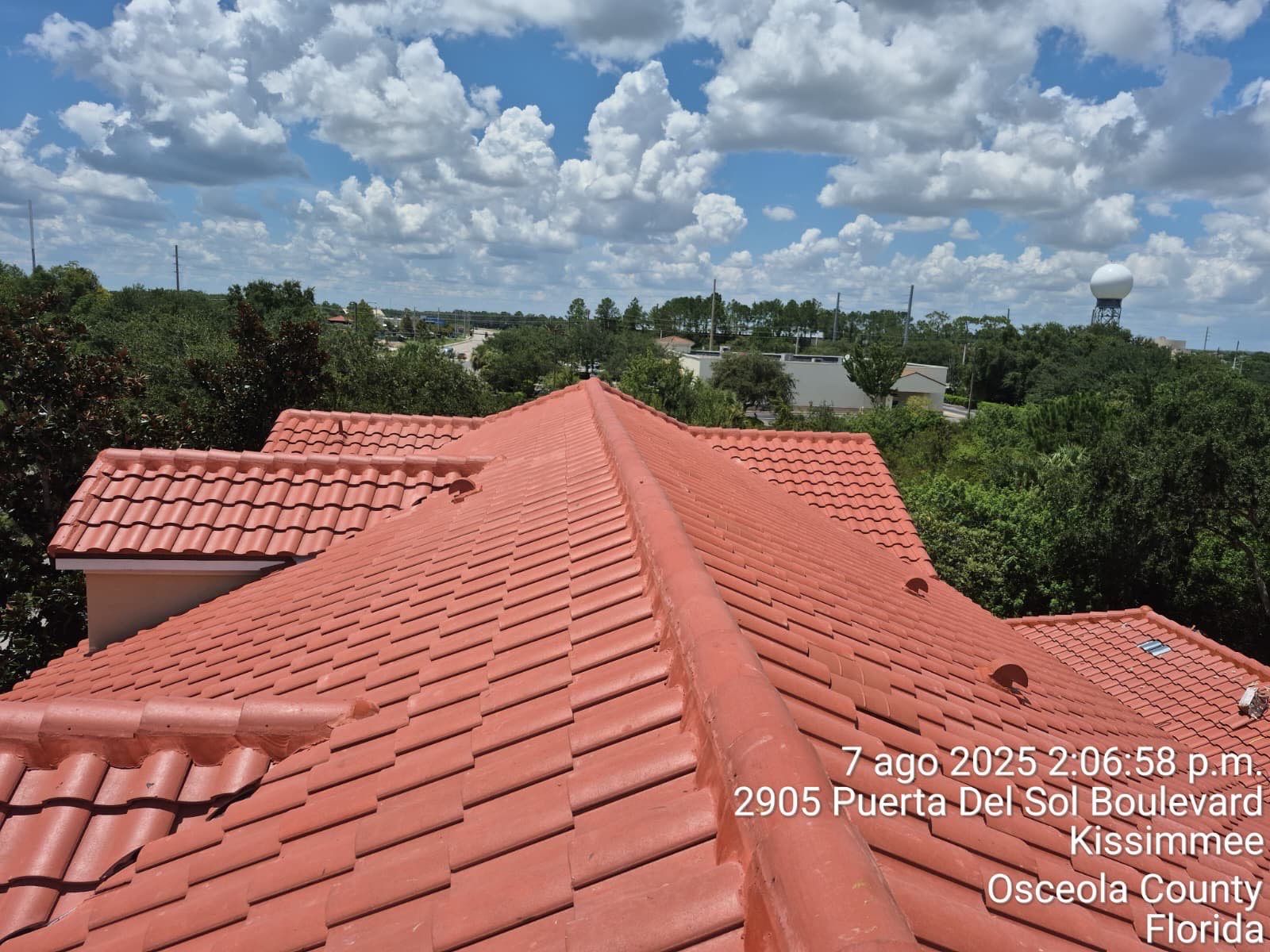 Commercial Tile Project  by Fiddlers Roofing