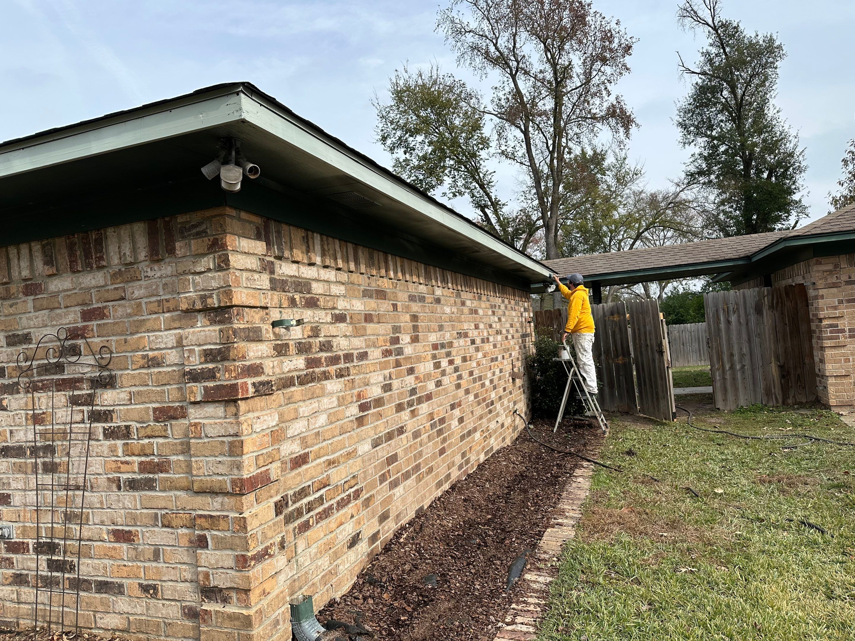 Lindale, TX Exterior Painting Project by Quality Coats Painting