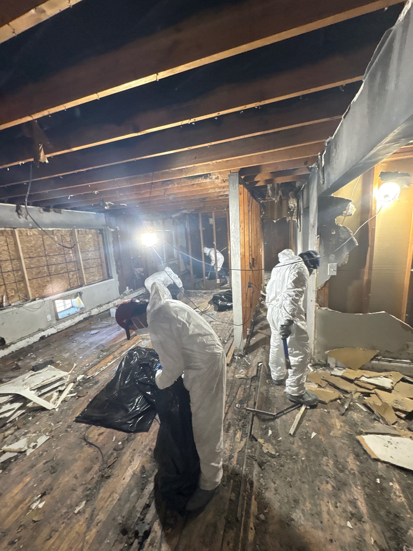 Multi-Unit Fire Restoration at Dix Hills Apartment Complex by EMS Restoration Corp