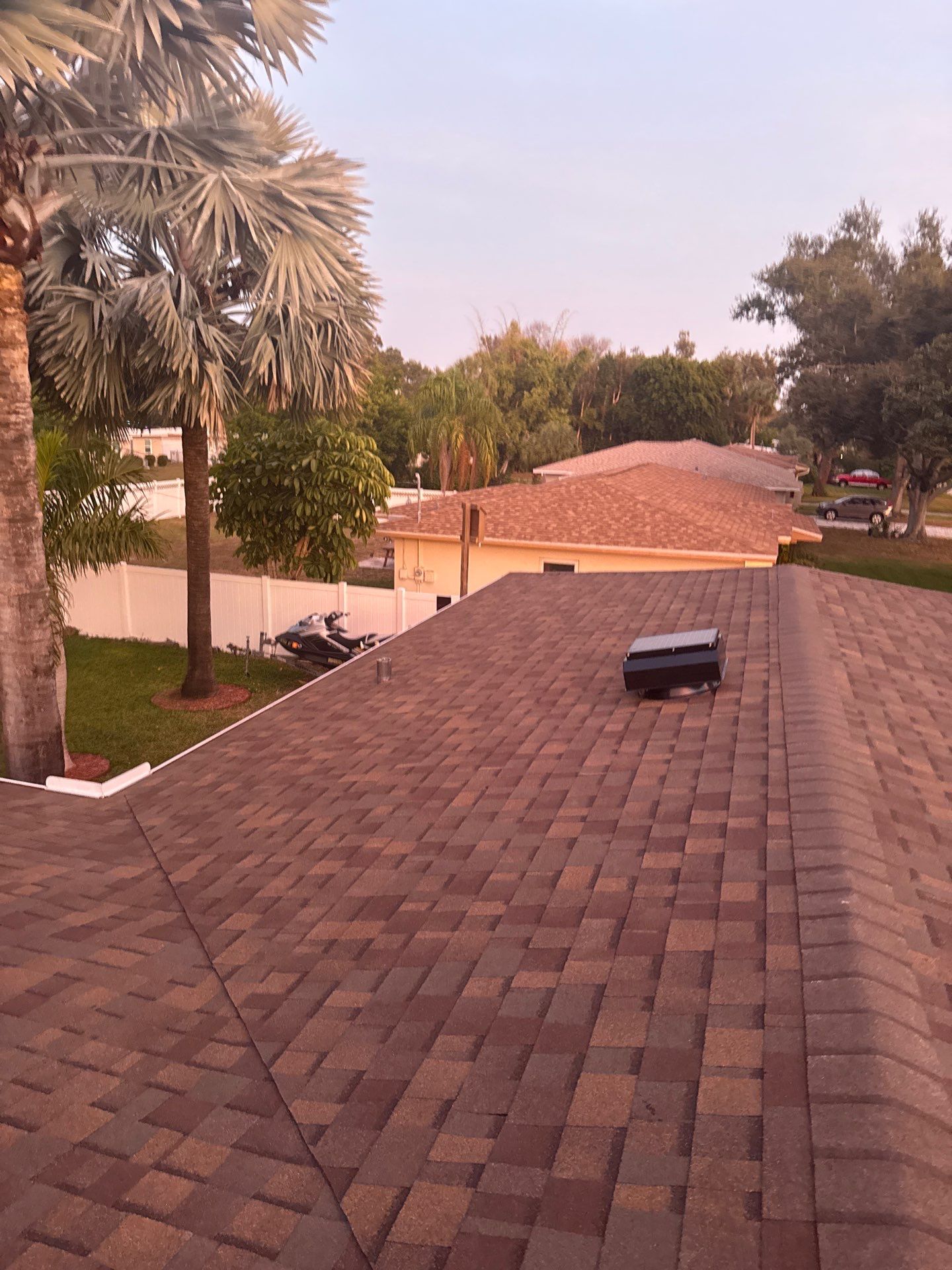 Project in St. Petersburg 33710 by Mitchell Roofing Company LLC 