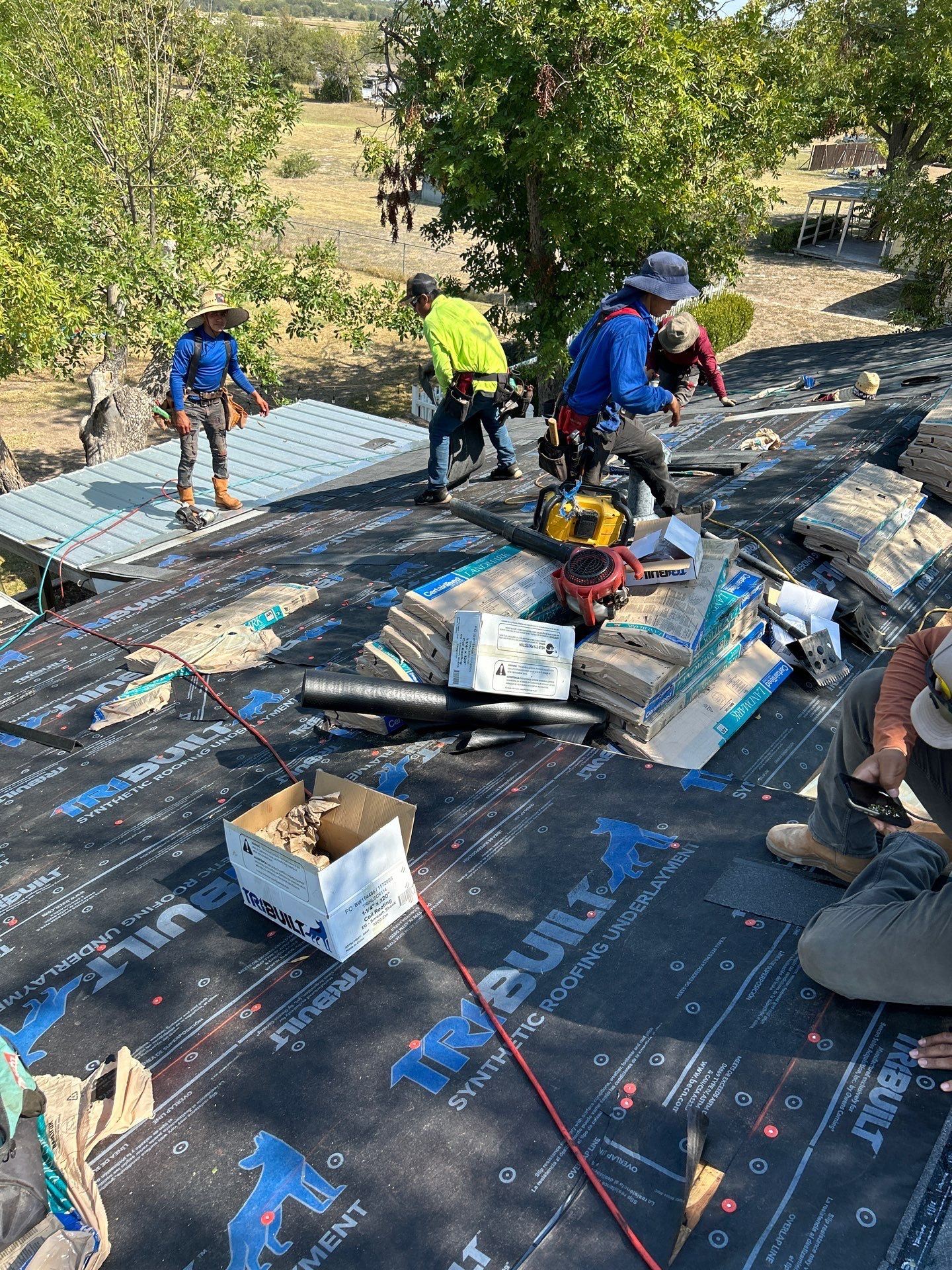 Project in Temple by Rhino Roofing and General Contracting, LLC