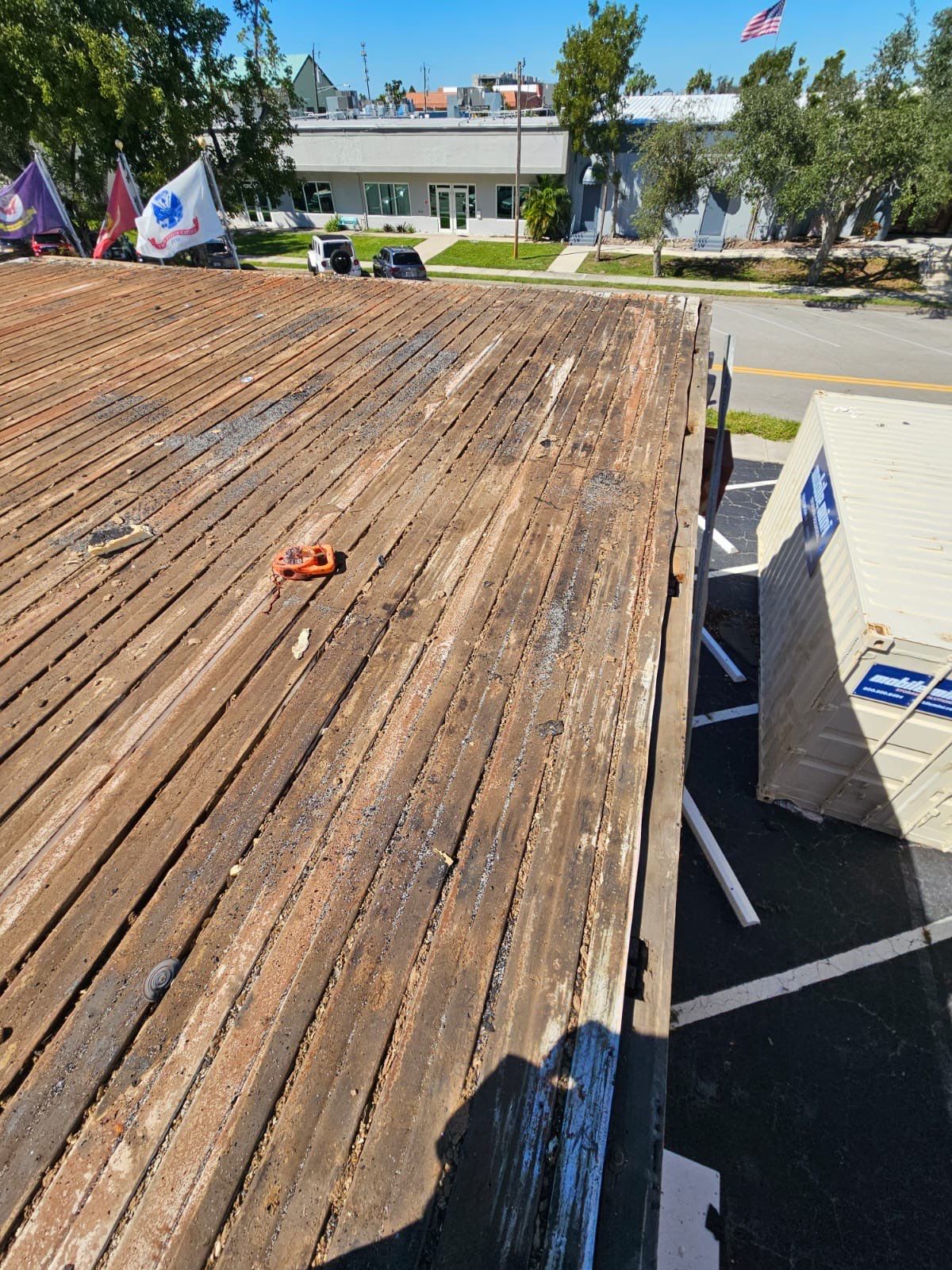 Commercial Roofing Installation using BUR by Four Peaks Roofing