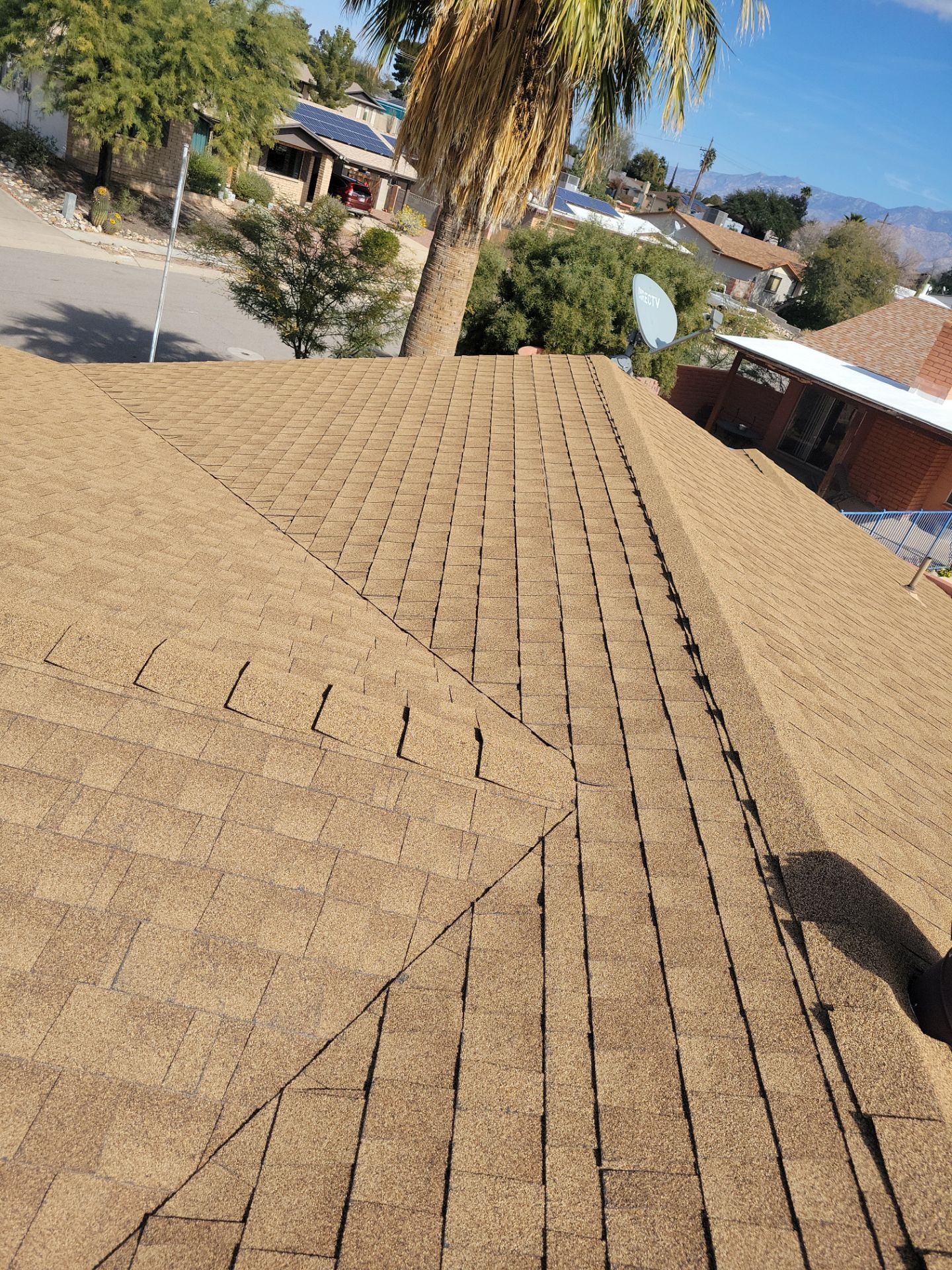 Project in Tucson by West Coast Roofing AZ