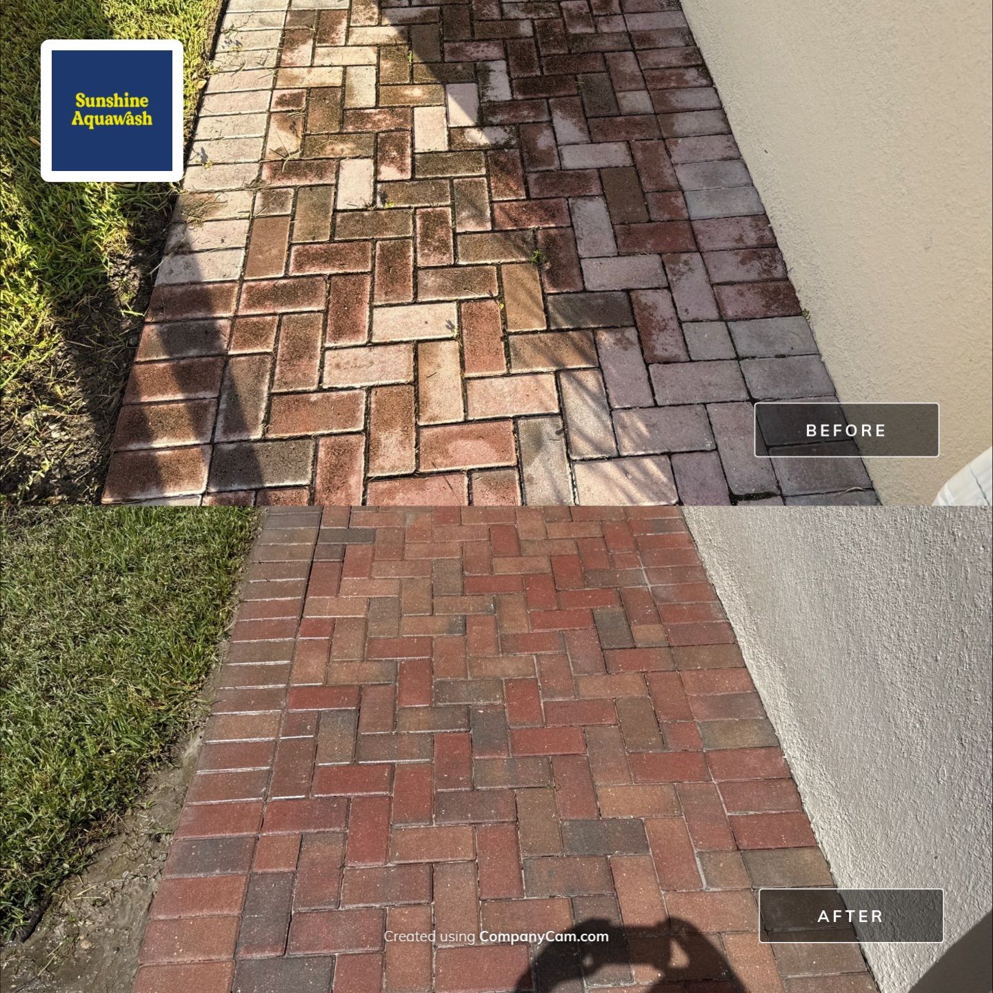 Complete House Wash, Driveway & Lanai Cleaning – Trevesta, Palmetto FL by Sunshine AquaWash