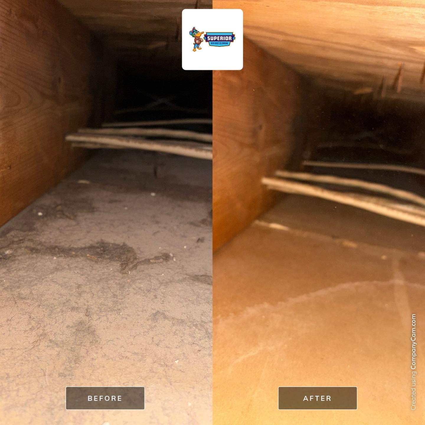 Air Duct Cleaning With a Vacuum Truck in Pittsburgh, PA by Superior Air Duct Cleaning