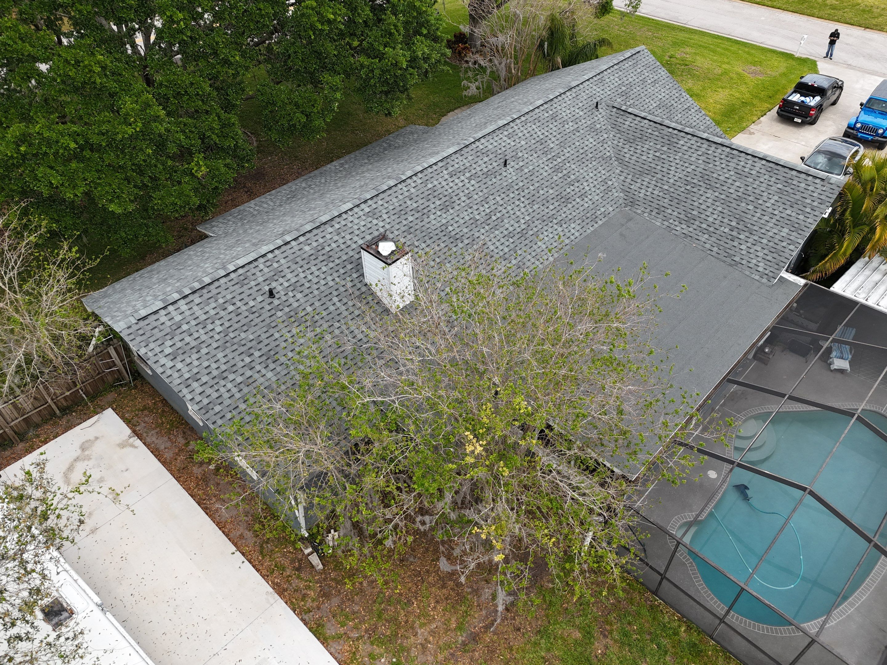 Roof Replacement in Riverview FL. by Steadfast Roofing 