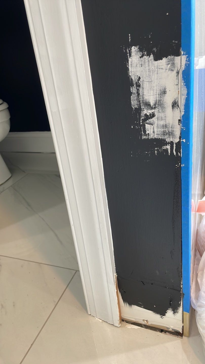 Woods Trace - Bathroom Remodel  by Pillar and Pine