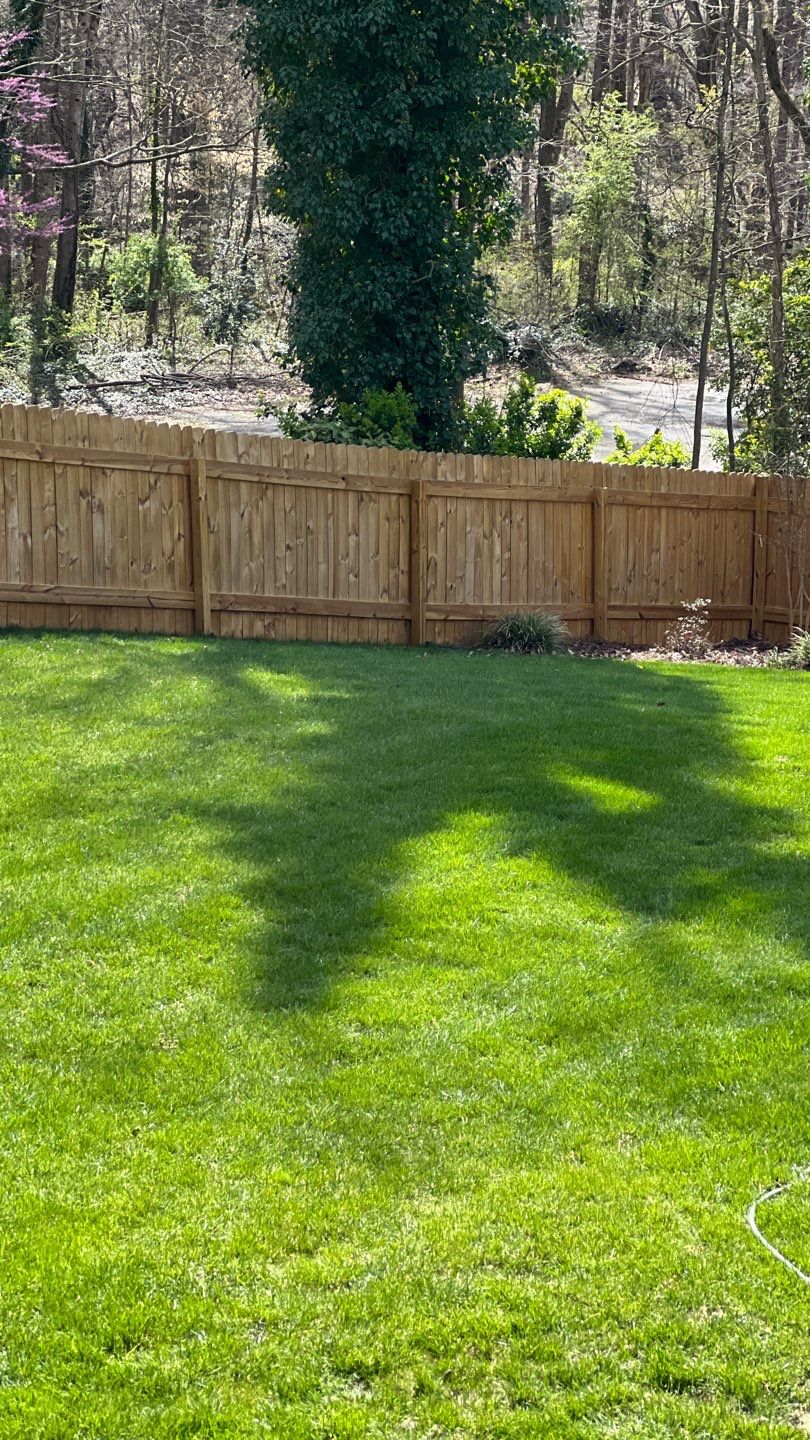 Fence using Wood Sealant by DuraSeal