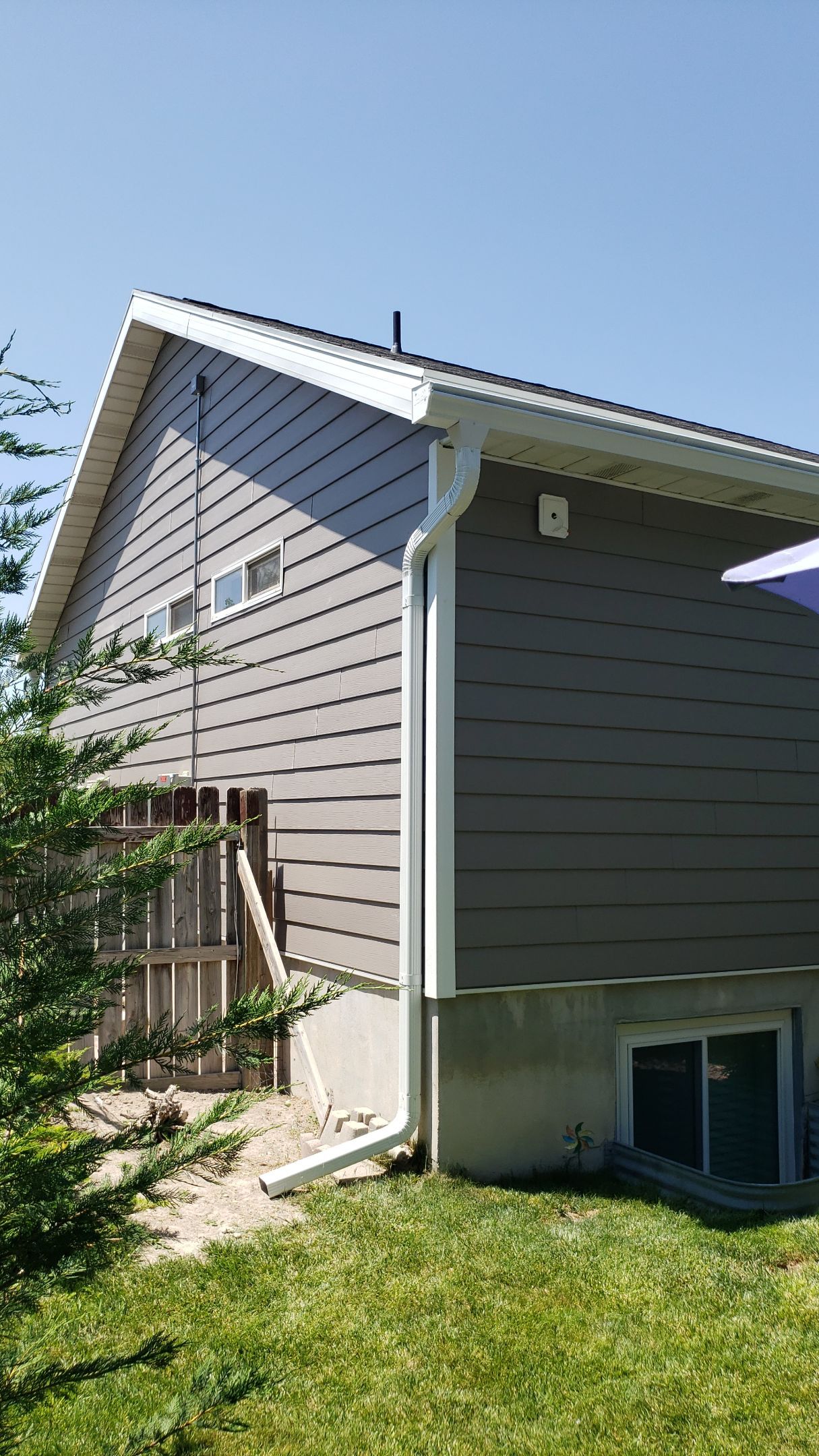 Project in Salt Lake City by Emerald Gotcha Gutters 