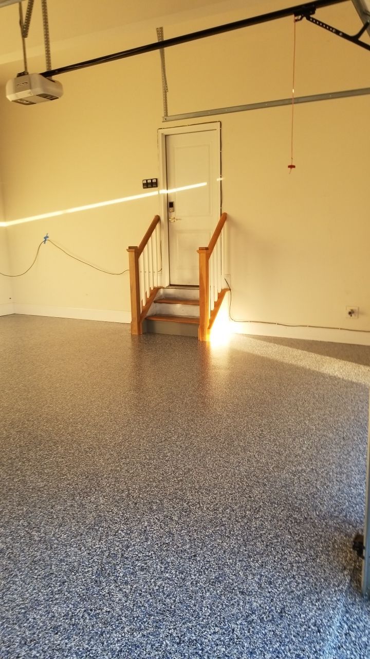 Orbit Penntek Garage Floor by Spectrum Painting, LLC