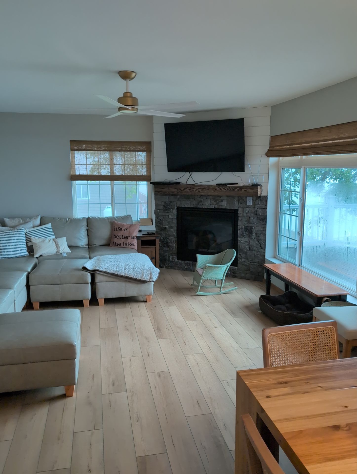 Project in Lake Norden by Homebound Construction