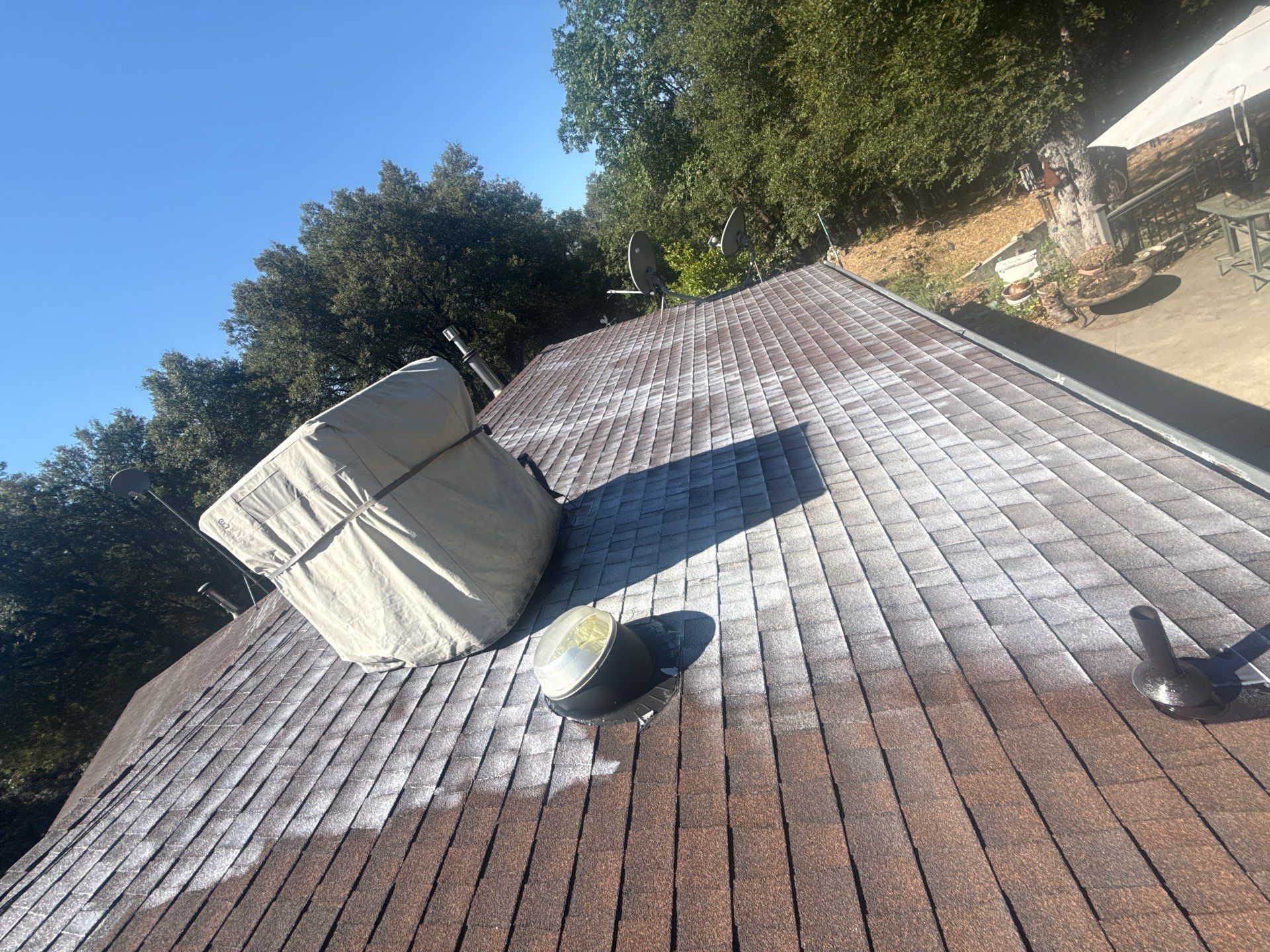 Roof Rejuvenation using Roof Maxx Treatment by Roof Maxx of Folsom