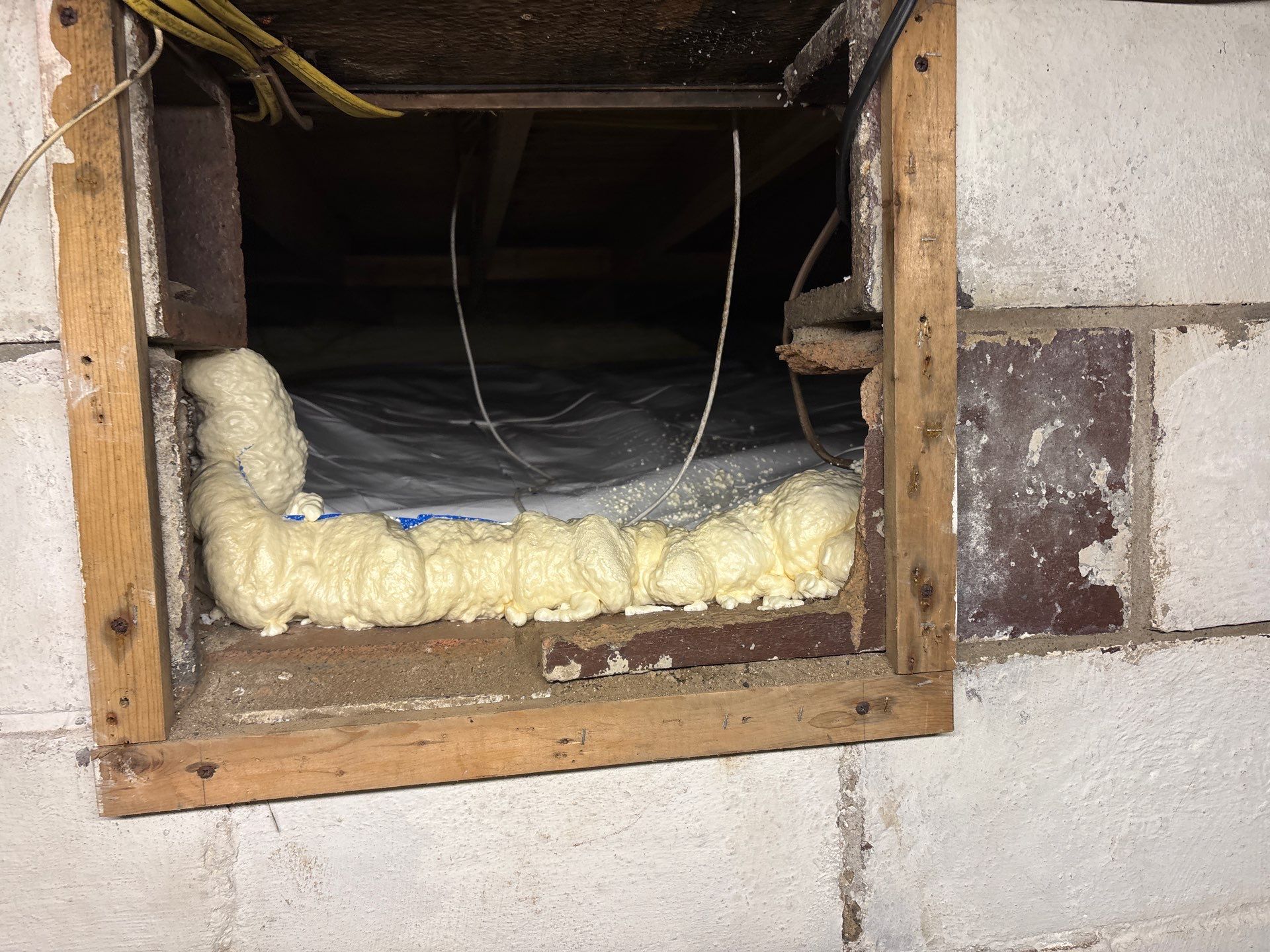 Crawlspace Encapsulation in Glenshaw PA by Home Environment Solutions