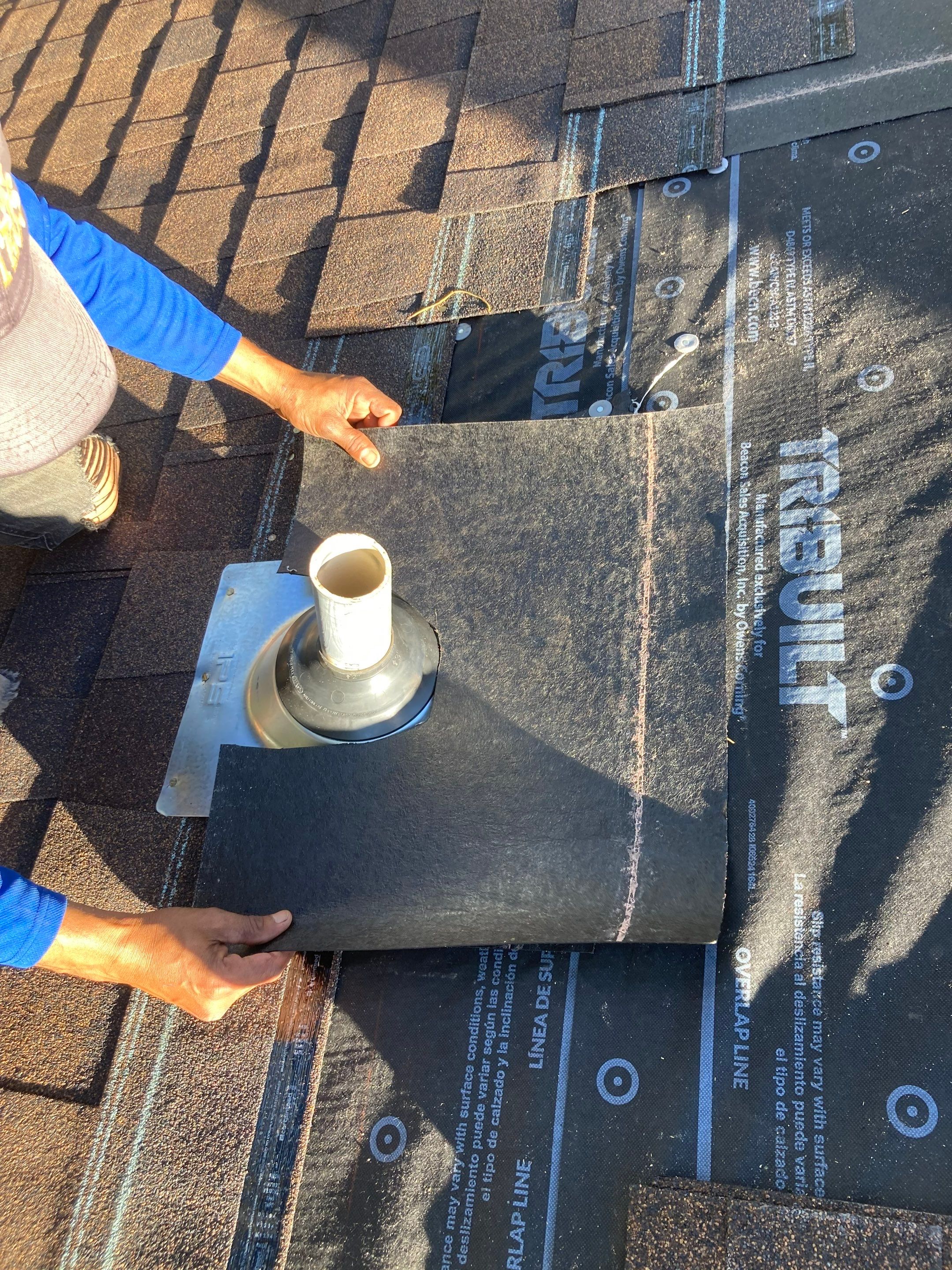 Project in Austin by Rhino Roofing and General Contracting, LLC